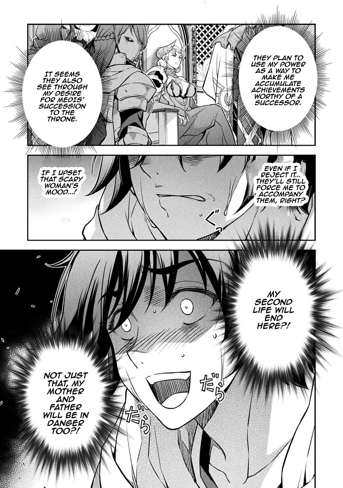 Drawing: The Greatest Mangaka Becomes A Skilled “Martial Artist” In Another World Chapter 54 page 14 - Chapter 54: Royal Decree