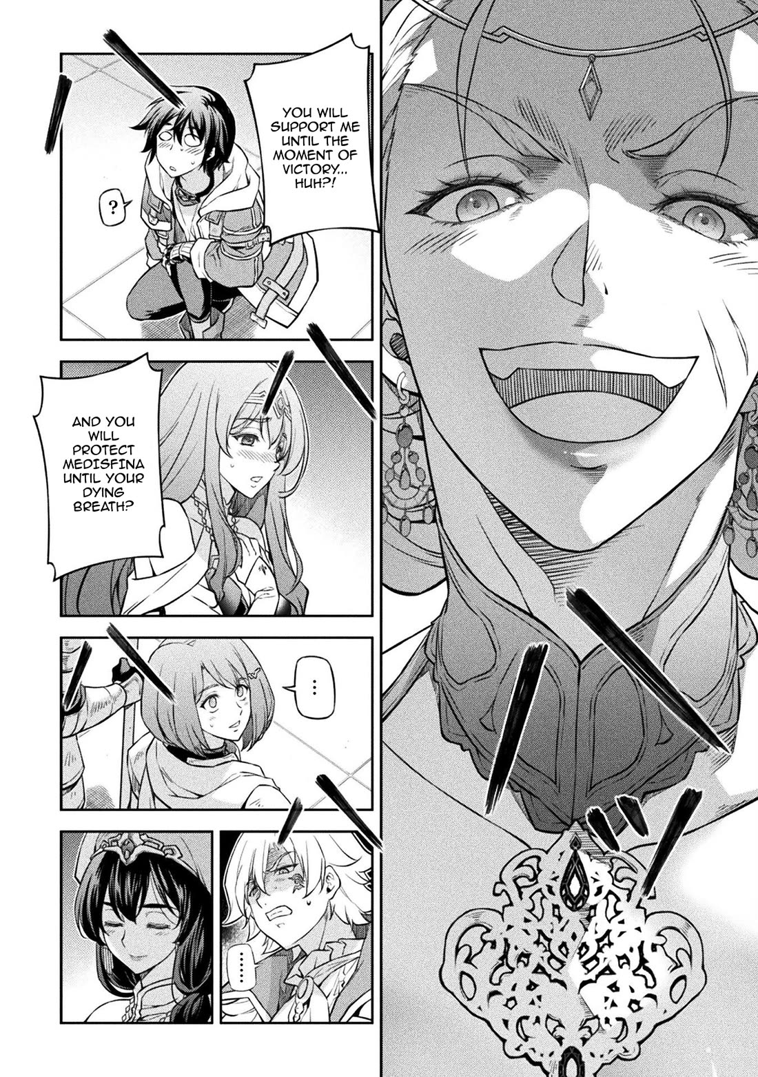 Drawing: The Greatest Mangaka Becomes A Skilled “Martial Artist” In Another World Chapter 54 page 15 - Chapter 54: Royal Decree