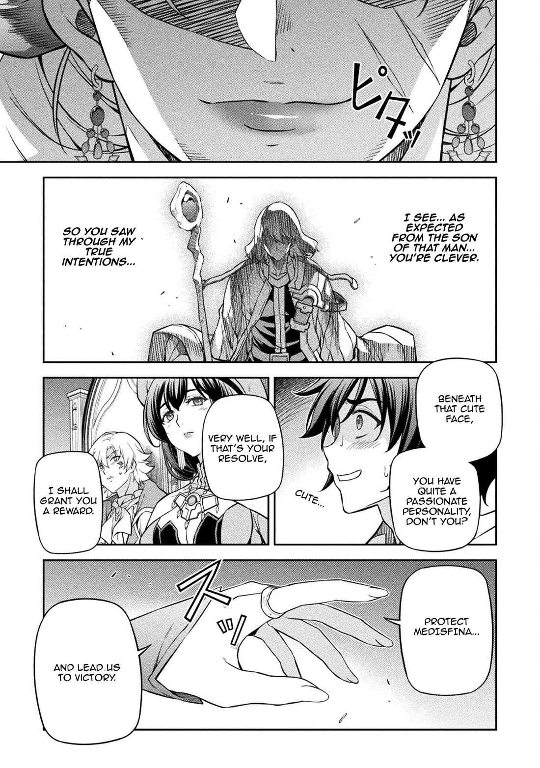 Drawing: The Greatest Mangaka Becomes A Skilled “Martial Artist” In Another World Chapter 54 page 16 - Chapter 54: Royal Decree