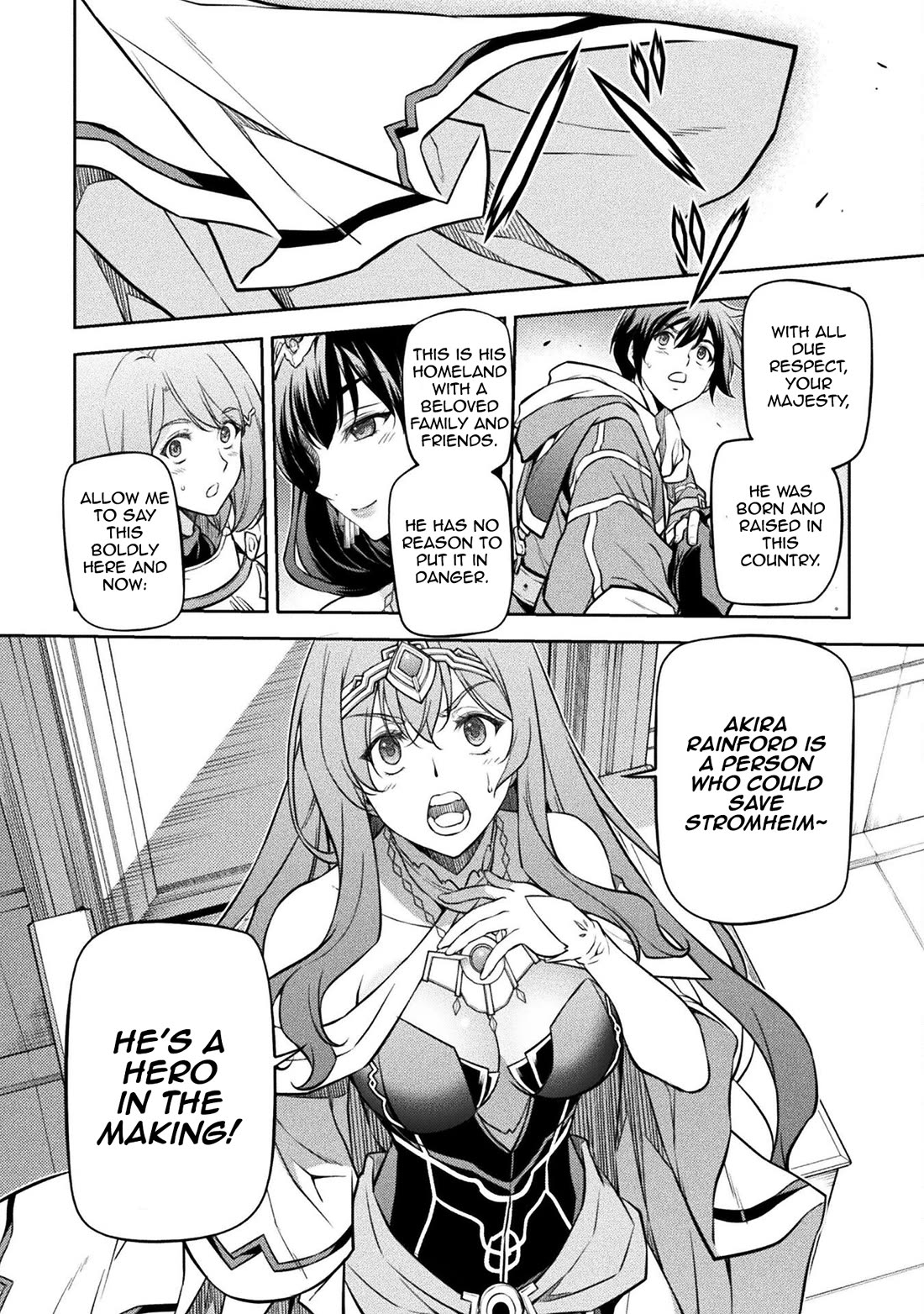 Drawing: The Greatest Mangaka Becomes A Skilled “Martial Artist” In Another World Chapter 54 page 3 - Chapter 54: Royal Decree
