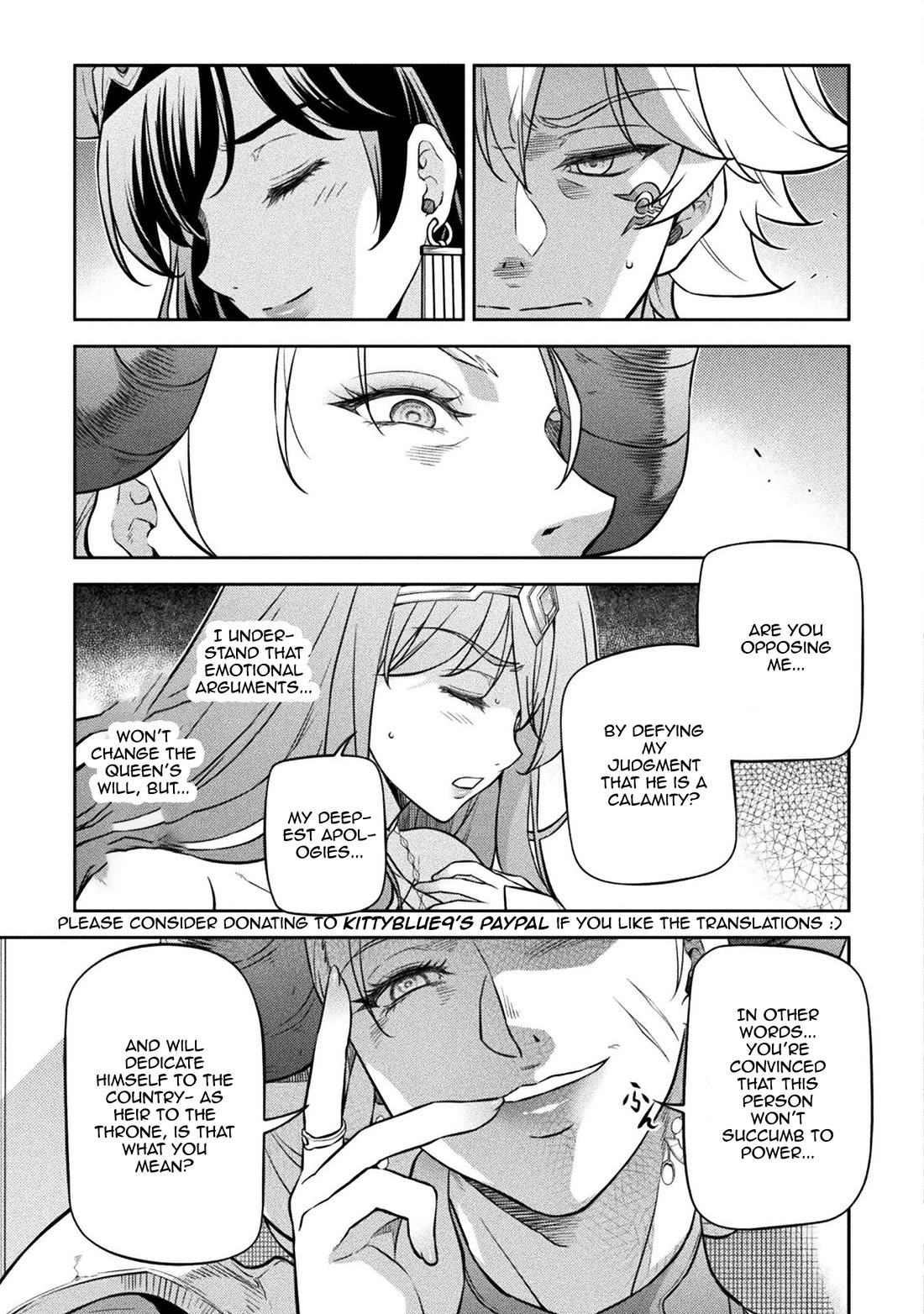 Drawing: The Greatest Mangaka Becomes A Skilled “Martial Artist” In Another World Chapter 54 page 4 - Chapter 54: Royal Decree