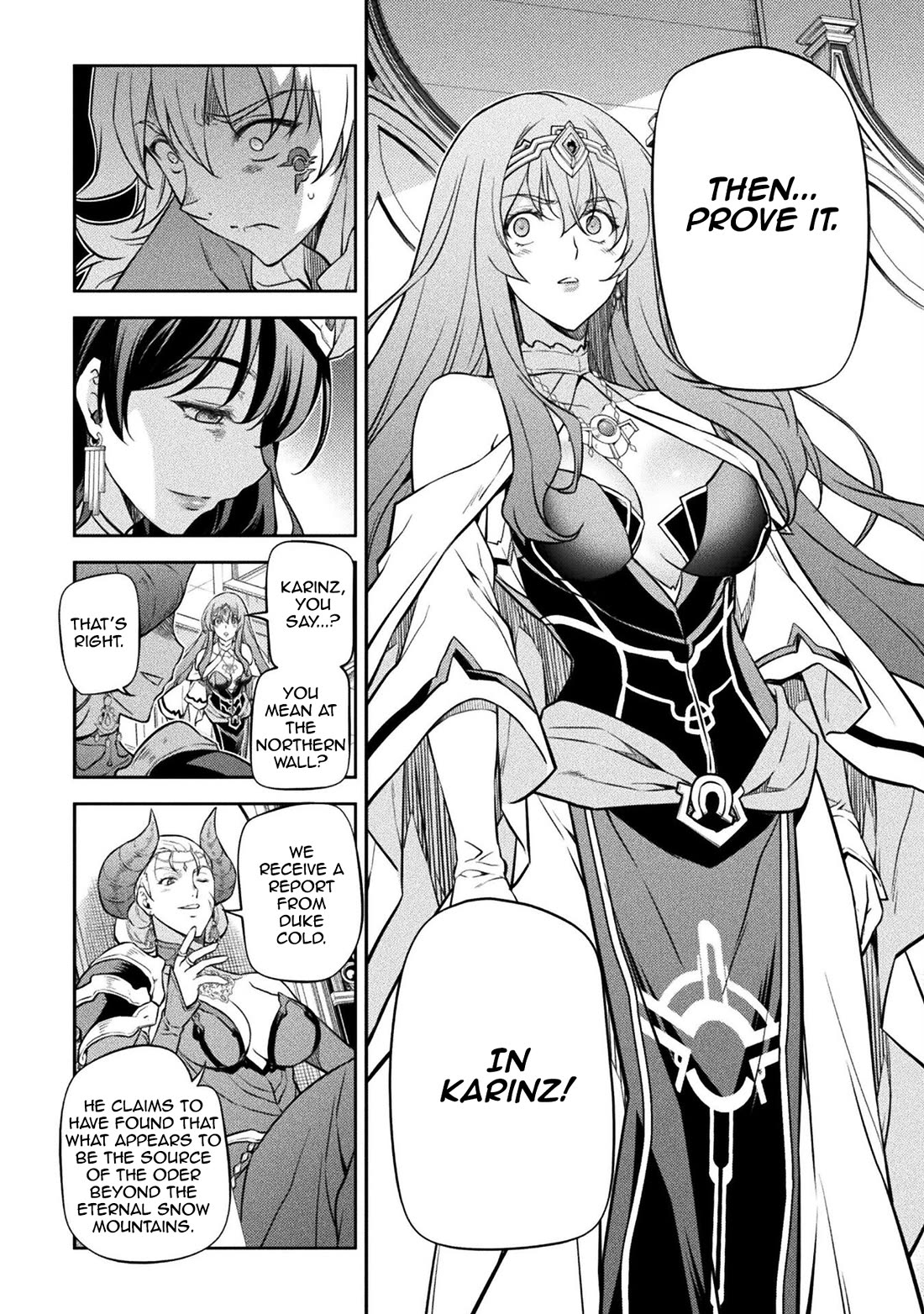 Drawing: The Greatest Mangaka Becomes A Skilled “Martial Artist” In Another World Chapter 54 page 5 - Chapter 54: Royal Decree