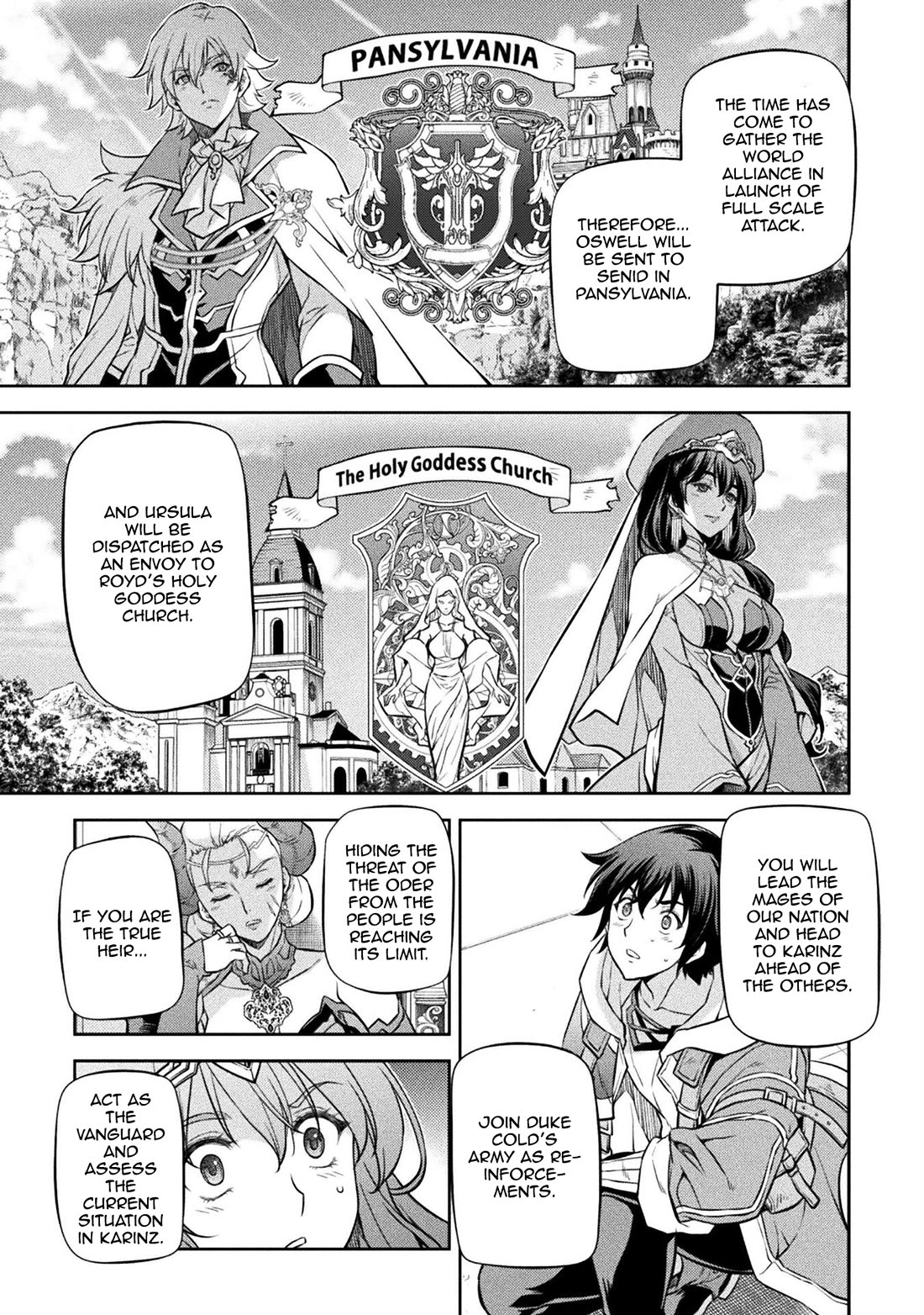 Drawing: The Greatest Mangaka Becomes A Skilled “Martial Artist” In Another World Chapter 54 page 6 - Chapter 54: Royal Decree