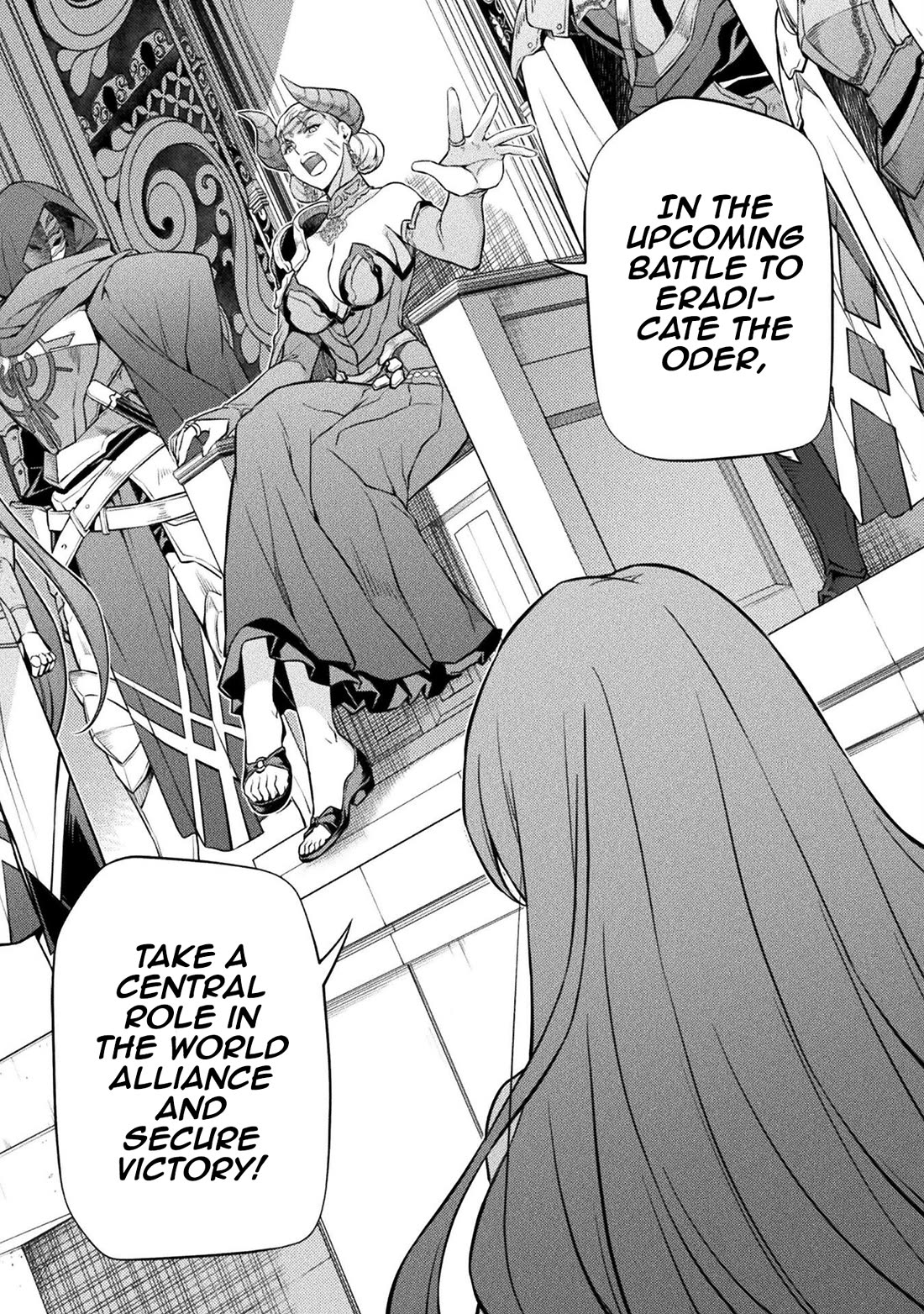 Drawing: The Greatest Mangaka Becomes A Skilled “Martial Artist” In Another World Chapter 54 page 7 - Chapter 54: Royal Decree