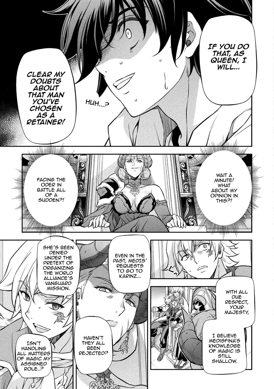 Drawing: The Greatest Mangaka Becomes A Skilled “Martial Artist” In Another World Chapter 54 page 8 - Chapter 54: Royal Decree