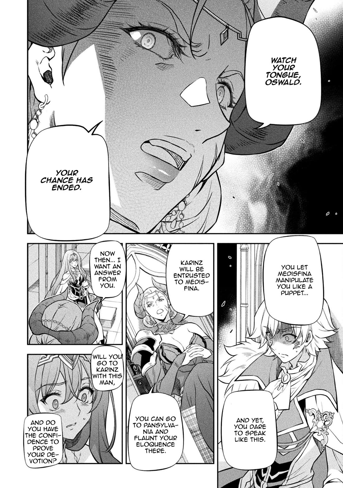 Drawing: The Greatest Mangaka Becomes A Skilled “Martial Artist” In Another World Chapter 54 page 9 - Chapter 54: Royal Decree