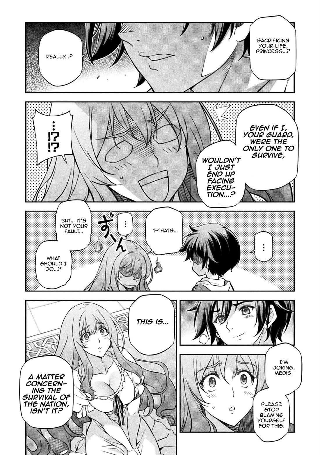 Drawing: The Greatest Mangaka Becomes A Skilled “Martial Artist” In Another World Chapter 55 page 10 - Chapter 55: Turning Point