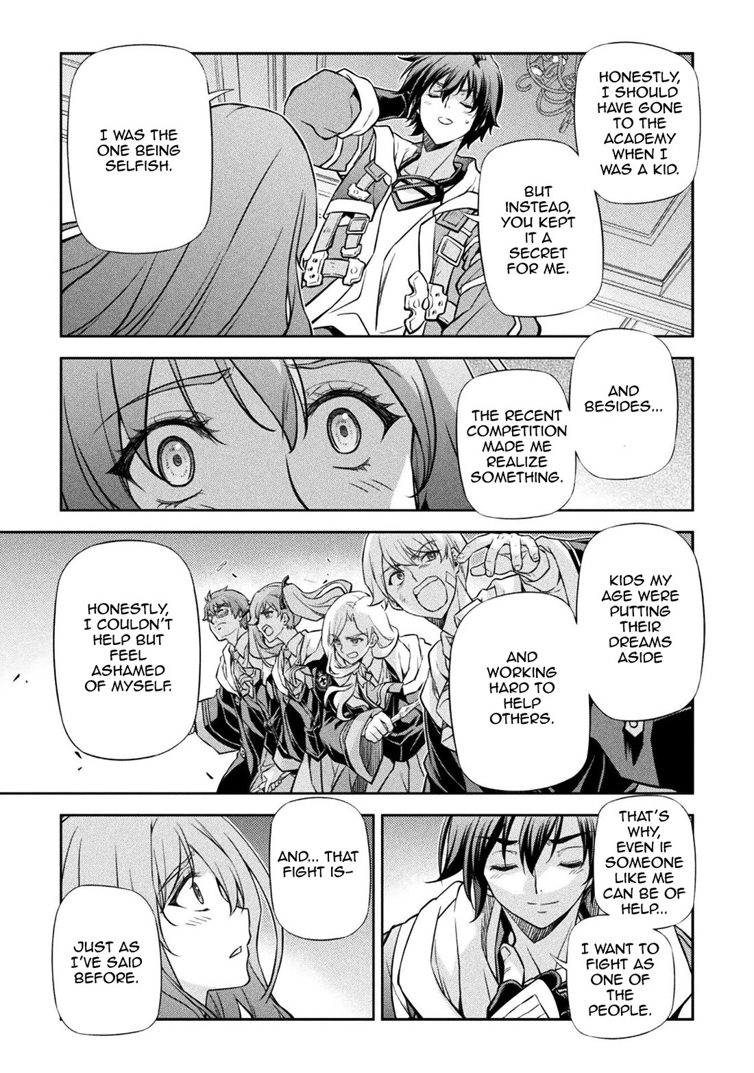Drawing: The Greatest Mangaka Becomes A Skilled “Martial Artist” In Another World Chapter 55 page 11 - Chapter 55: Turning Point