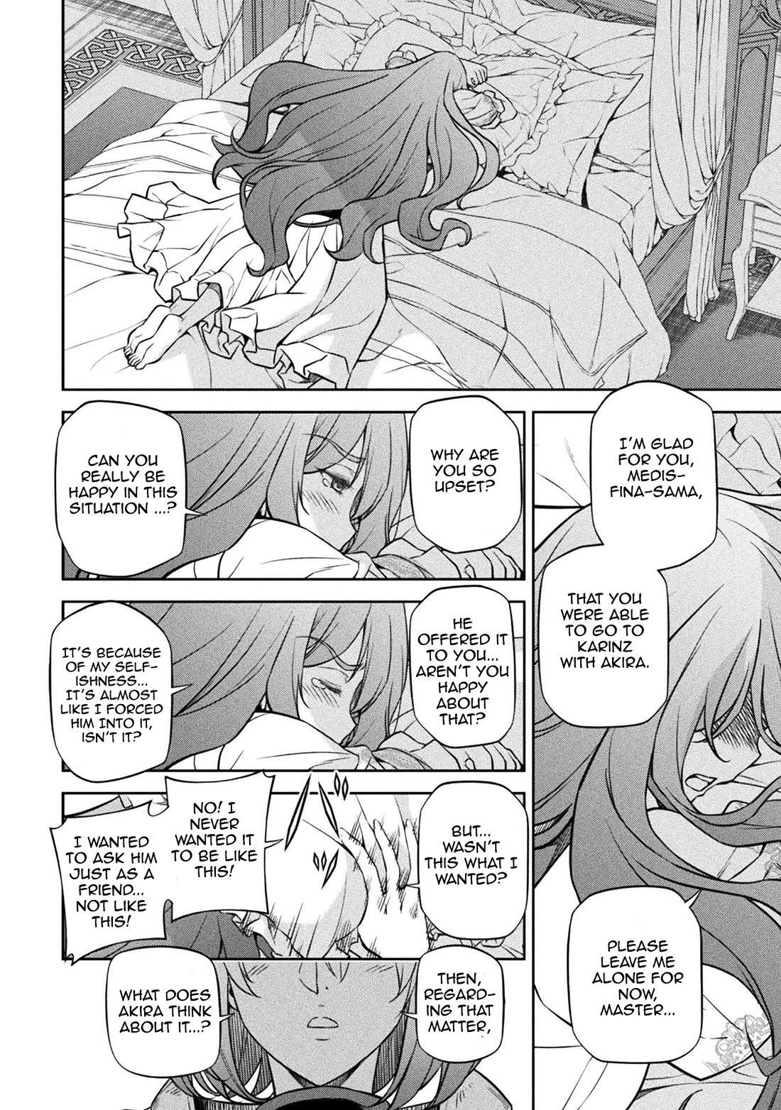Drawing: The Greatest Mangaka Becomes A Skilled “Martial Artist” In Another World Chapter 55 page 6 - Chapter 55: Turning Point