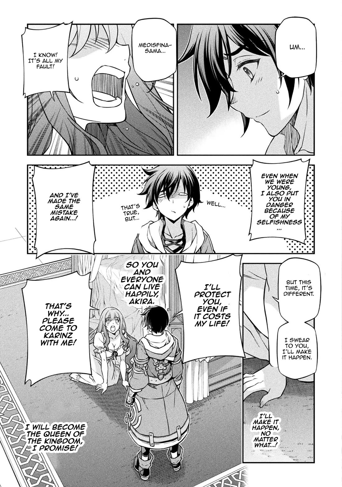 Drawing: The Greatest Mangaka Becomes A Skilled “Martial Artist” In Another World Chapter 55 page 9 - Chapter 55: Turning Point