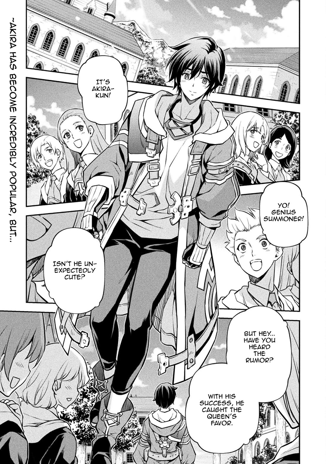 Drawing: The Greatest Mangaka Becomes A Skilled “Martial Artist” In Another World Chapter 56 page 1 - Chapter 56: The Night Before Departure Part 1