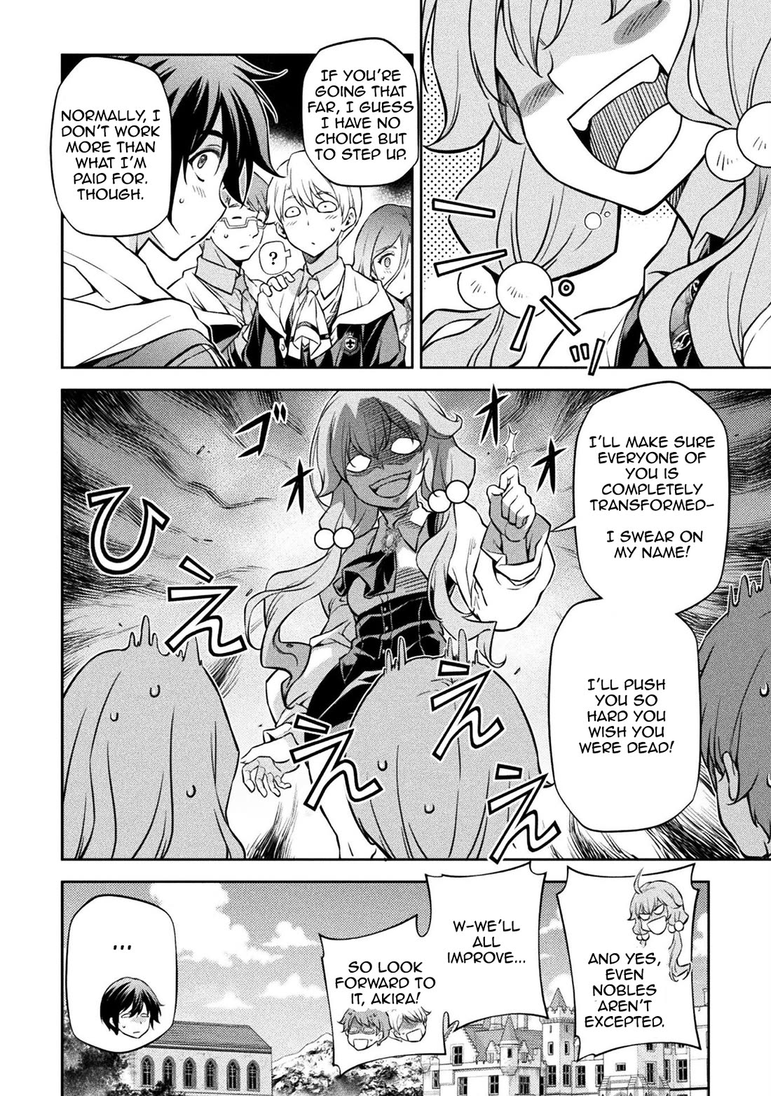 Drawing: The Greatest Mangaka Becomes A Skilled “Martial Artist” In Another World Chapter 56 page 10 - Chapter 56: The Night Before Departure Part 1