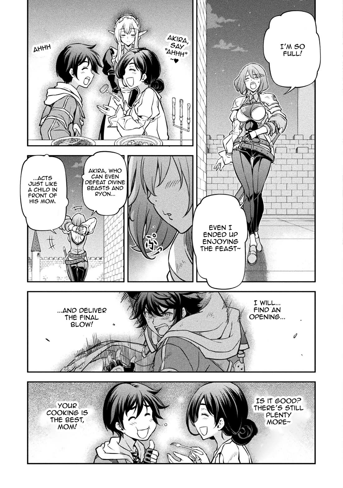 Drawing: The Greatest Mangaka Becomes A Skilled “Martial Artist” In Another World Chapter 56 page 15 - Chapter 56: The Night Before Departure Part 1