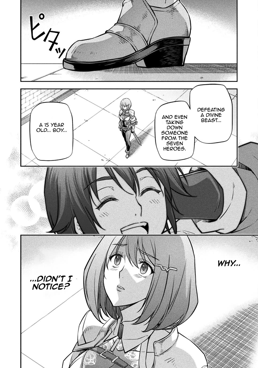 Drawing: The Greatest Mangaka Becomes A Skilled “Martial Artist” In Another World Chapter 56 page 16 - Chapter 56: The Night Before Departure Part 1