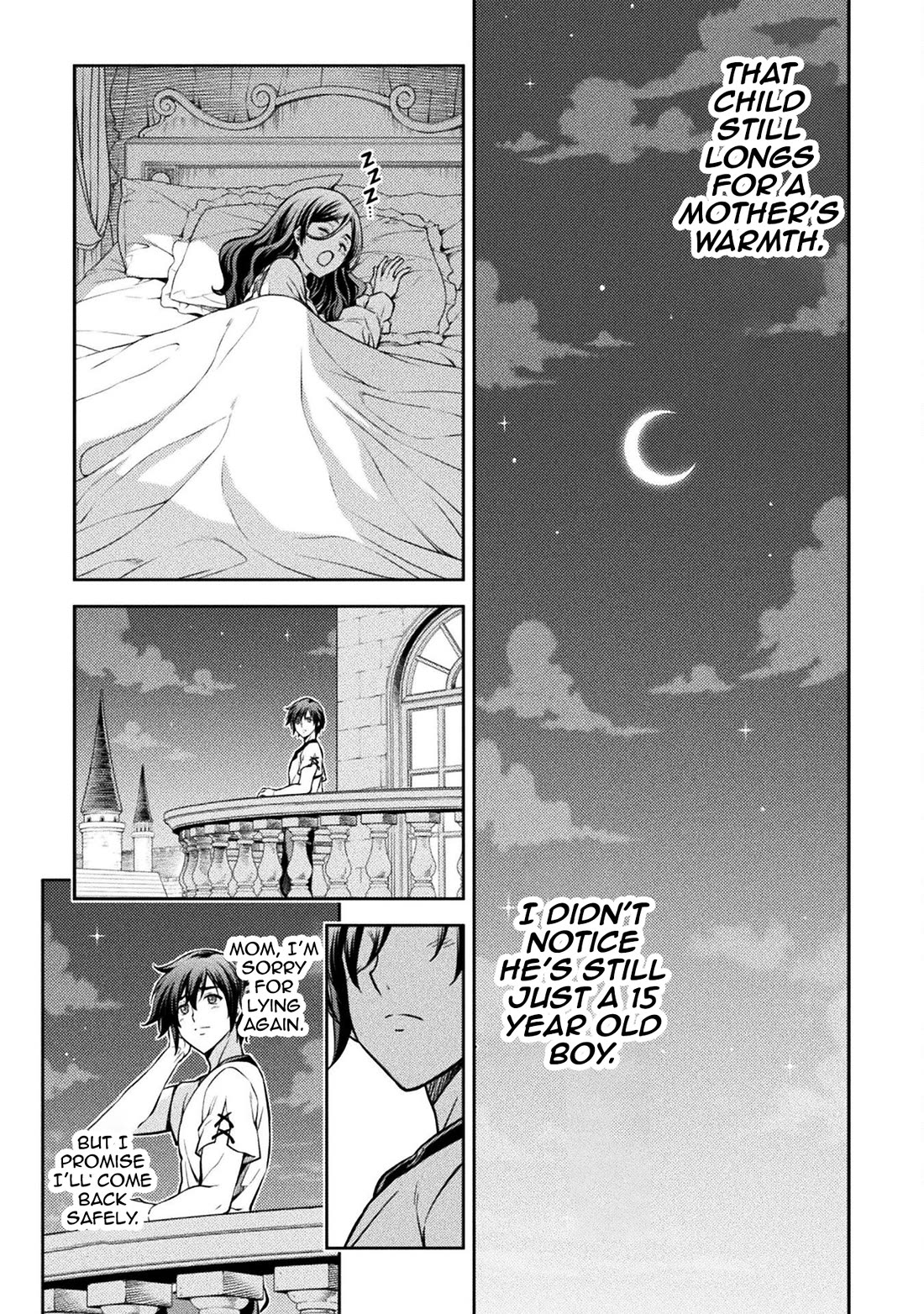 Drawing: The Greatest Mangaka Becomes A Skilled “Martial Artist” In Another World Chapter 56 page 17 - Chapter 56: The Night Before Departure Part 1
