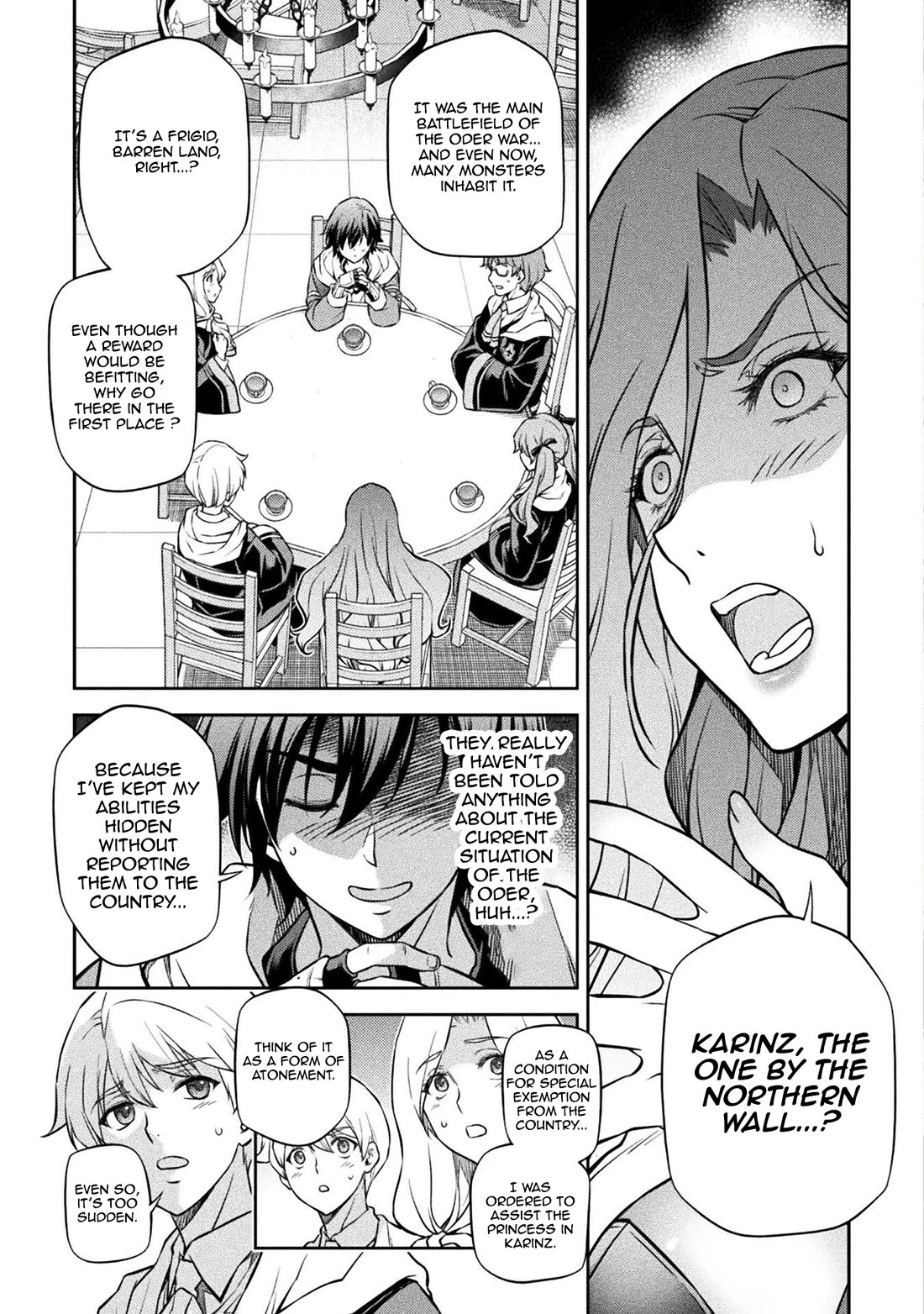 Drawing: The Greatest Mangaka Becomes A Skilled “Martial Artist” In Another World Chapter 56 page 3 - Chapter 56: The Night Before Departure Part 1