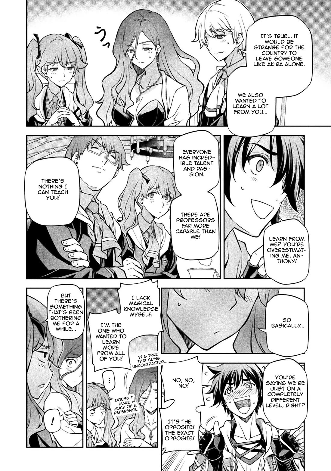 Drawing: The Greatest Mangaka Becomes A Skilled “Martial Artist” In Another World Chapter 56 page 4 - Chapter 56: The Night Before Departure Part 1