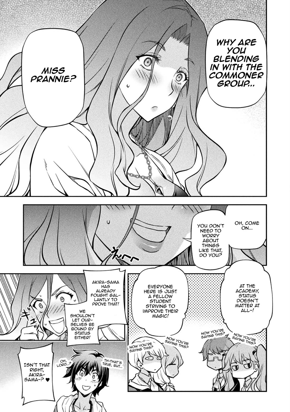 Drawing: The Greatest Mangaka Becomes A Skilled “Martial Artist” In Another World Chapter 56 page 5 - Chapter 56: The Night Before Departure Part 1