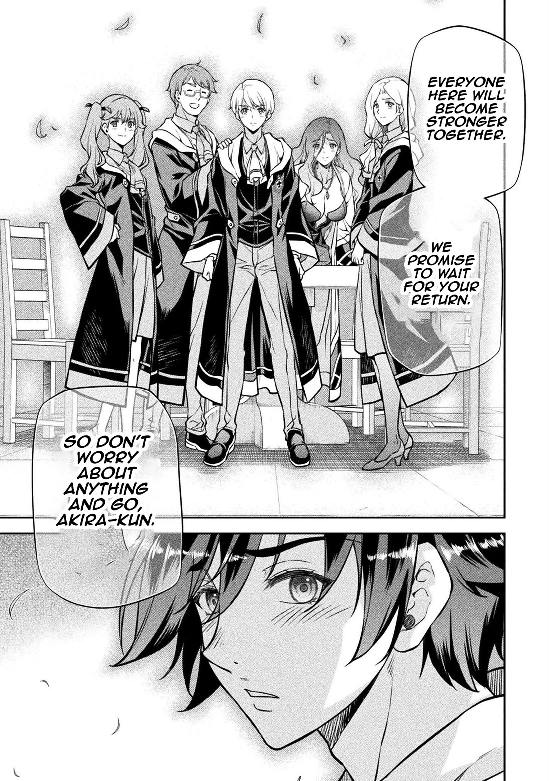 Drawing: The Greatest Mangaka Becomes A Skilled “Martial Artist” In Another World Chapter 56 page 9 - Chapter 56: The Night Before Departure Part 1