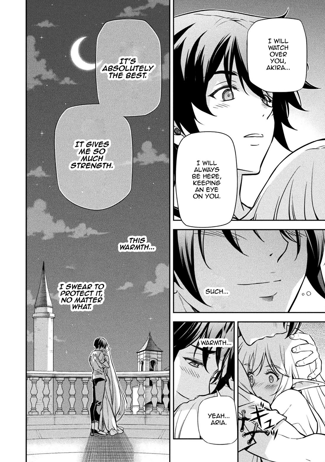 Drawing: The Greatest Mangaka Becomes A Skilled “Martial Artist” In Another World Chapter 57 page 10 - Chapter 57: The Night Before Departure Part 2