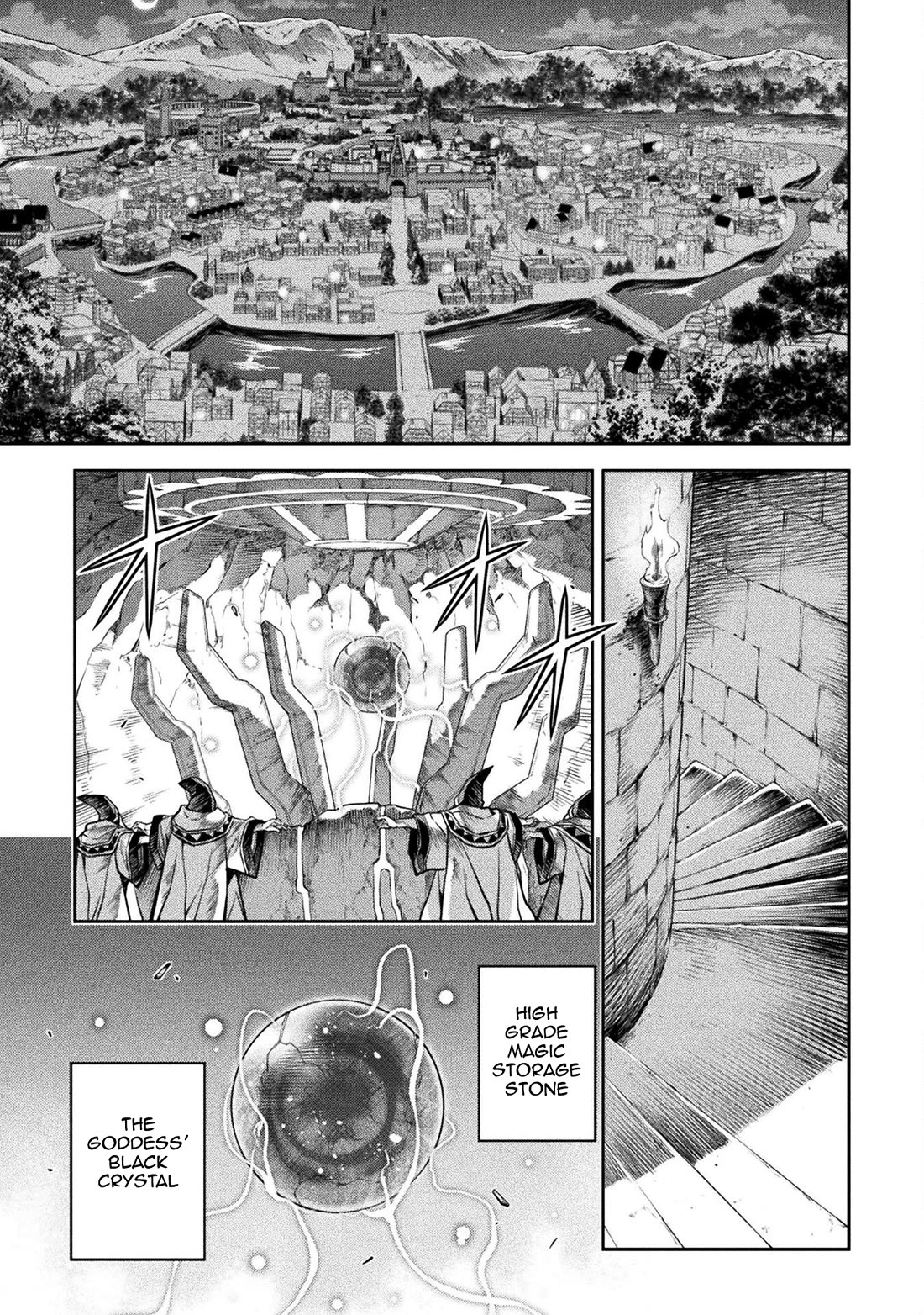 Drawing: The Greatest Mangaka Becomes A Skilled “Martial Artist” In Another World Chapter 57 page 11 - Chapter 57: The Night Before Departure Part 2