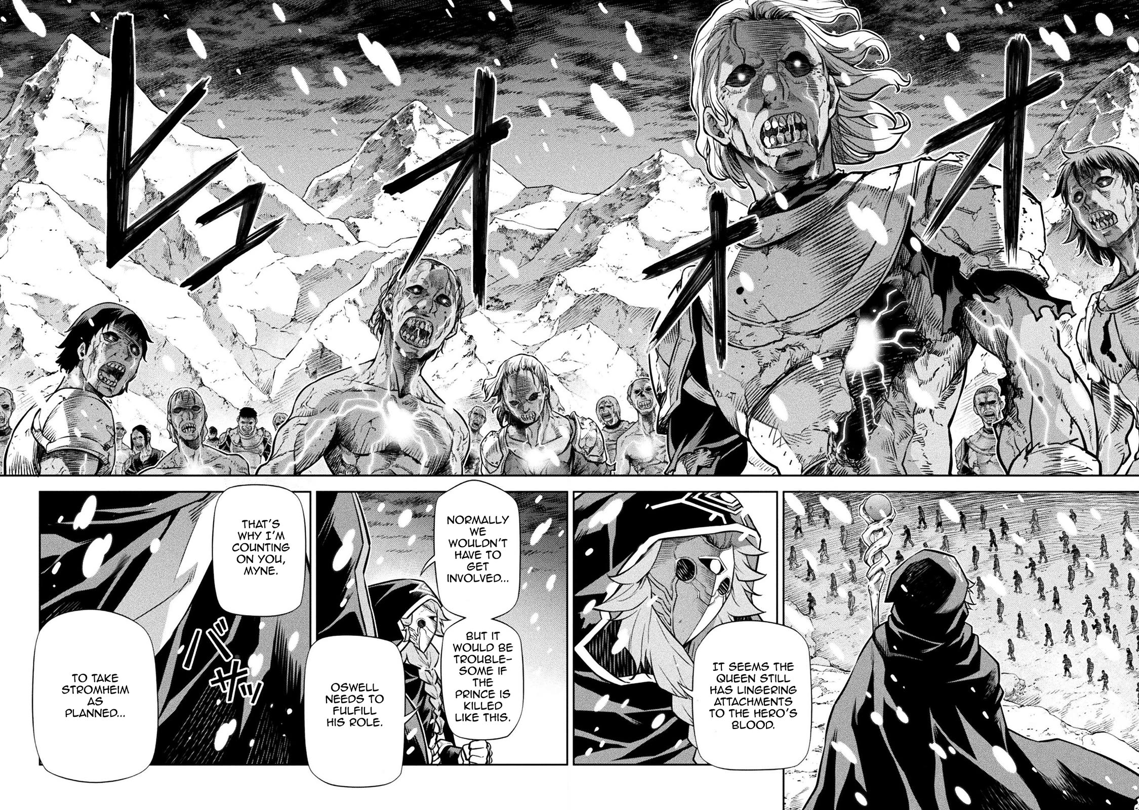 Drawing: The Greatest Mangaka Becomes A Skilled “Martial Artist” In Another World Chapter 57 page 14 - Chapter 57: The Night Before Departure Part 2