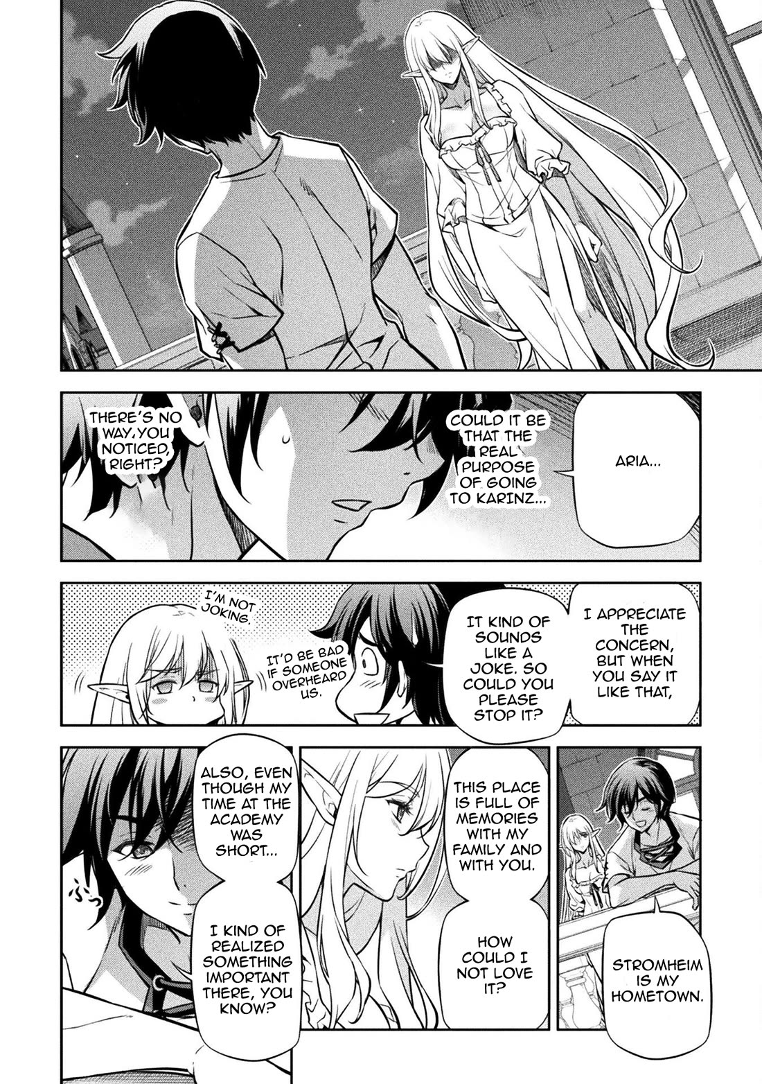 Drawing: The Greatest Mangaka Becomes A Skilled “Martial Artist” In Another World Chapter 57 page 3 - Chapter 57: The Night Before Departure Part 2
