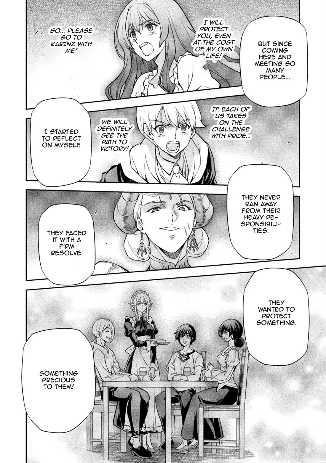 Drawing: The Greatest Mangaka Becomes A Skilled “Martial Artist” In Another World Chapter 57 page 5 - Chapter 57: The Night Before Departure Part 2