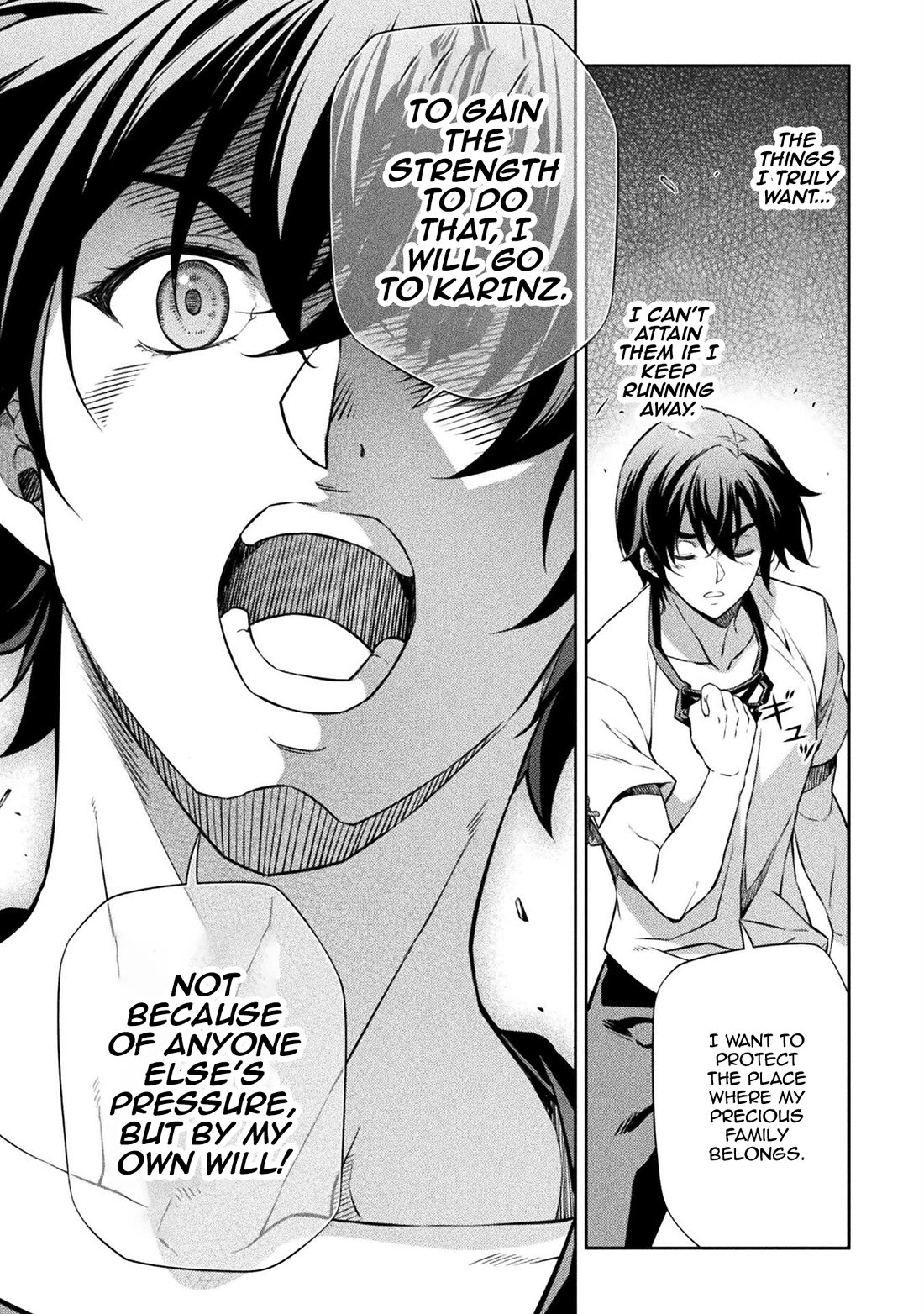 Drawing: The Greatest Mangaka Becomes A Skilled “Martial Artist” In Another World Chapter 57 page 6 - Chapter 57: The Night Before Departure Part 2