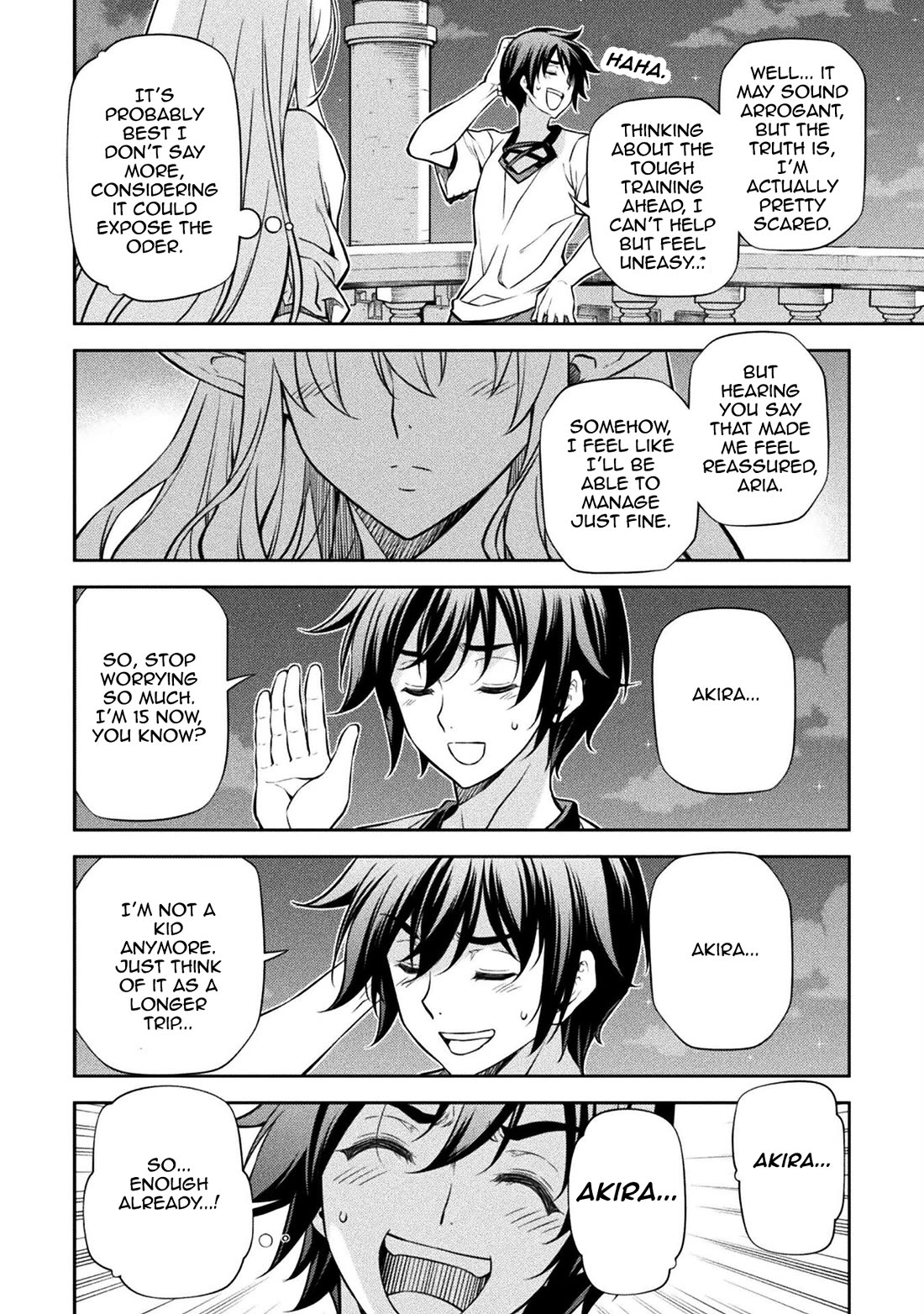 Drawing: The Greatest Mangaka Becomes A Skilled “Martial Artist” In Another World Chapter 57 page 7 - Chapter 57: The Night Before Departure Part 2