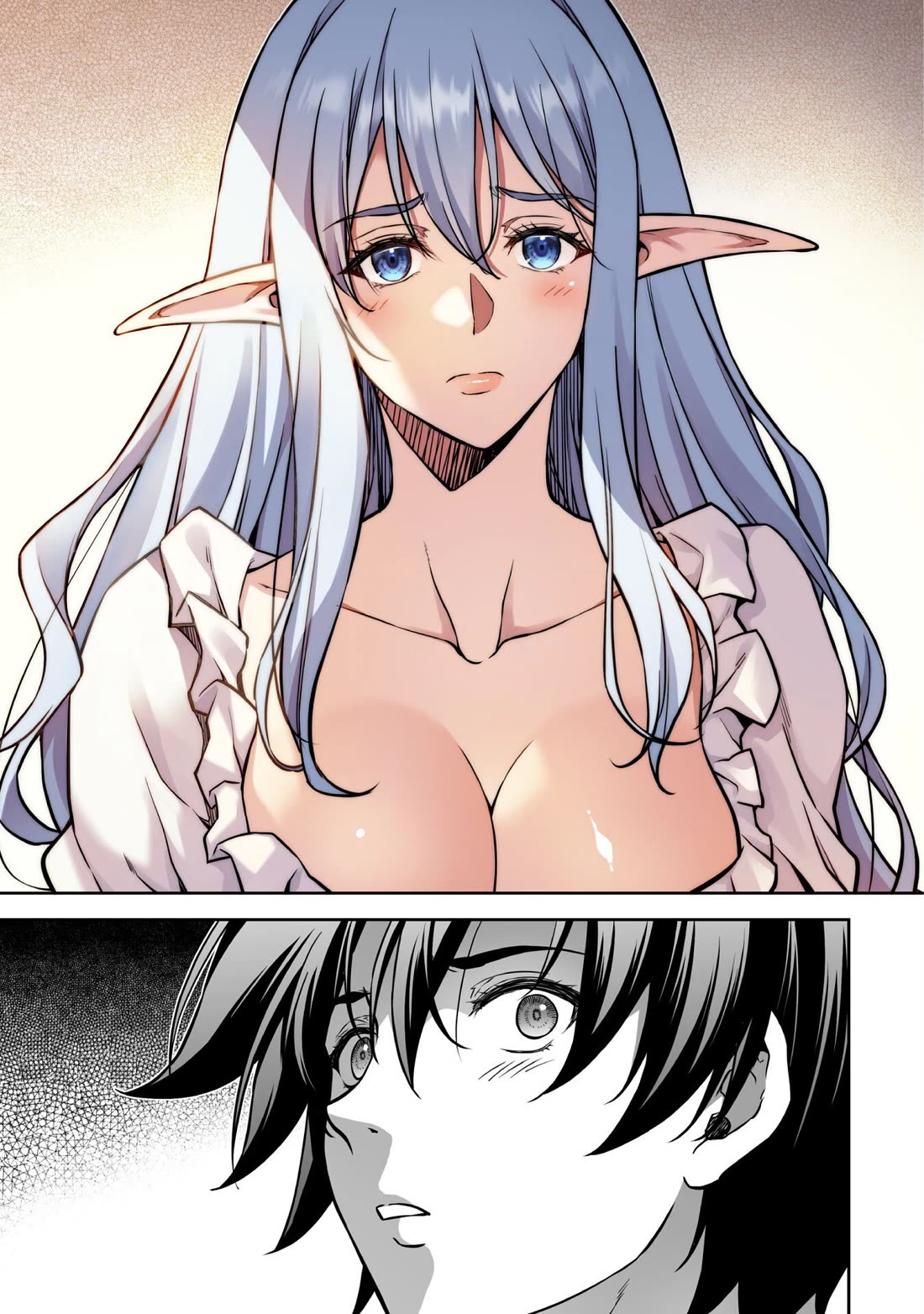 Drawing: The Greatest Mangaka Becomes A Skilled “Martial Artist” In Another World Chapter 57 page 8 - Chapter 57: The Night Before Departure Part 2