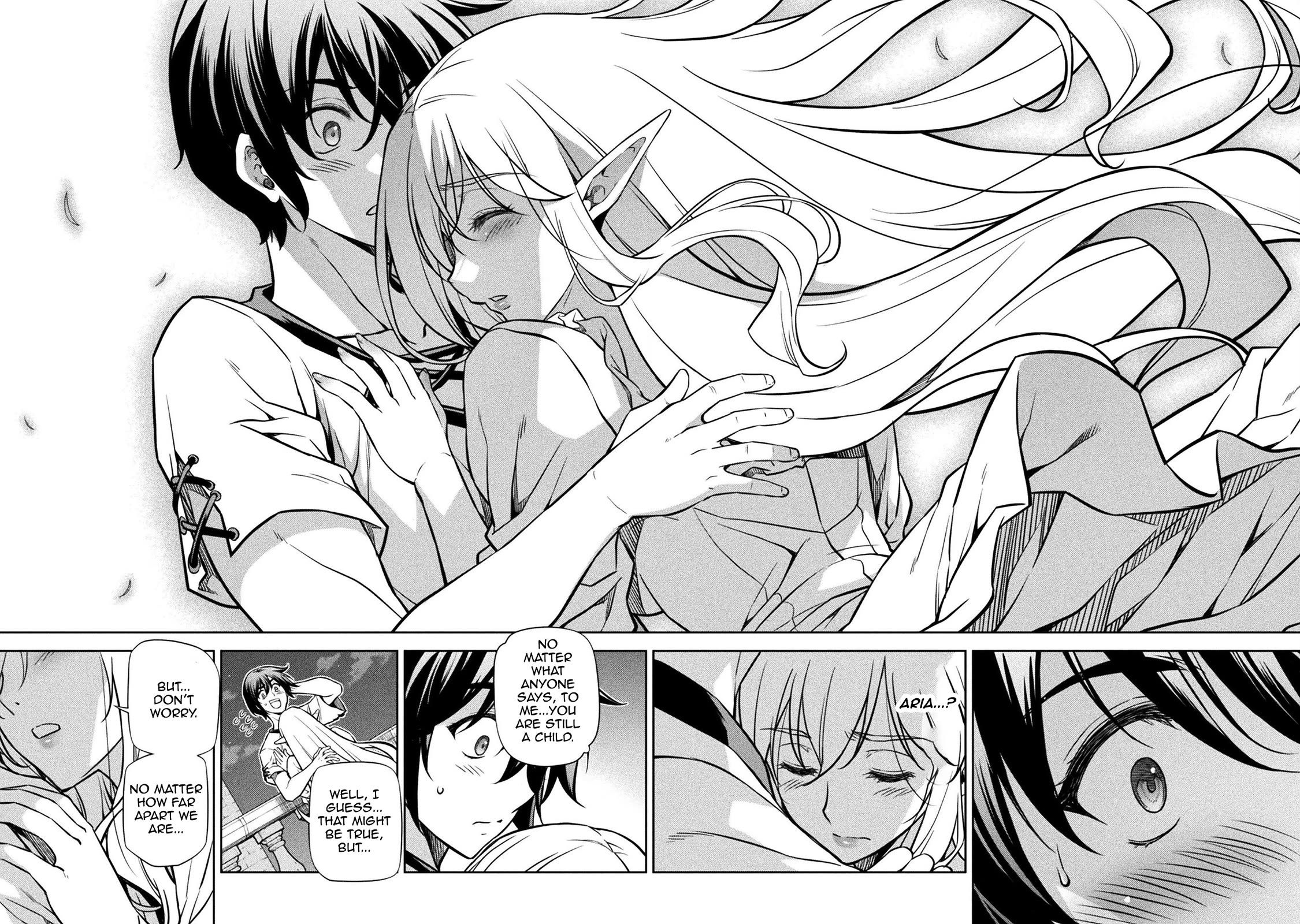 Drawing: The Greatest Mangaka Becomes A Skilled “Martial Artist” In Another World Chapter 57 page 9 - Chapter 57: The Night Before Departure Part 2