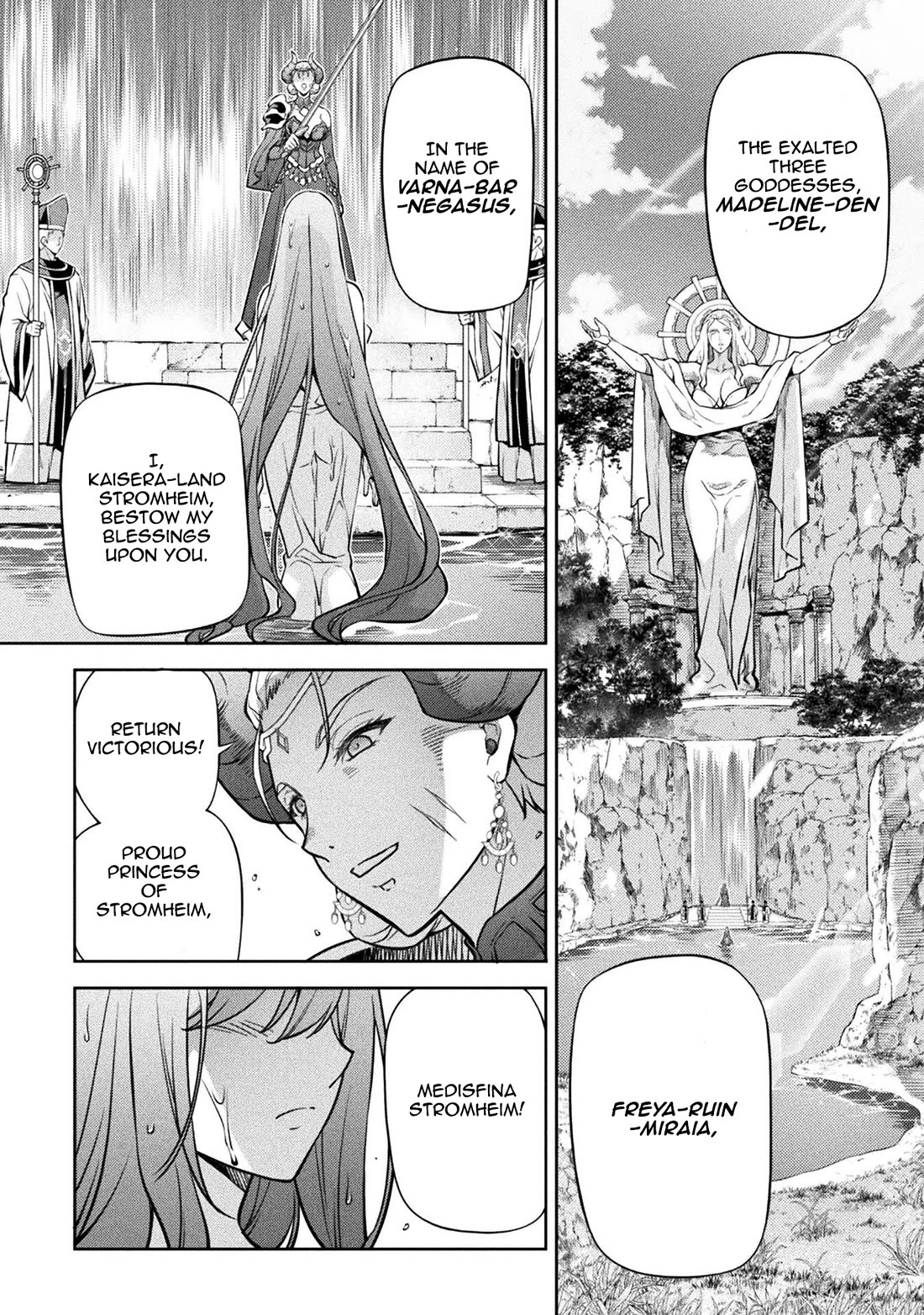 Drawing: The Greatest Mangaka Becomes A Skilled “Martial Artist” In Another World Chapter 58 page 1 - Chapter 58: Departure for Battle