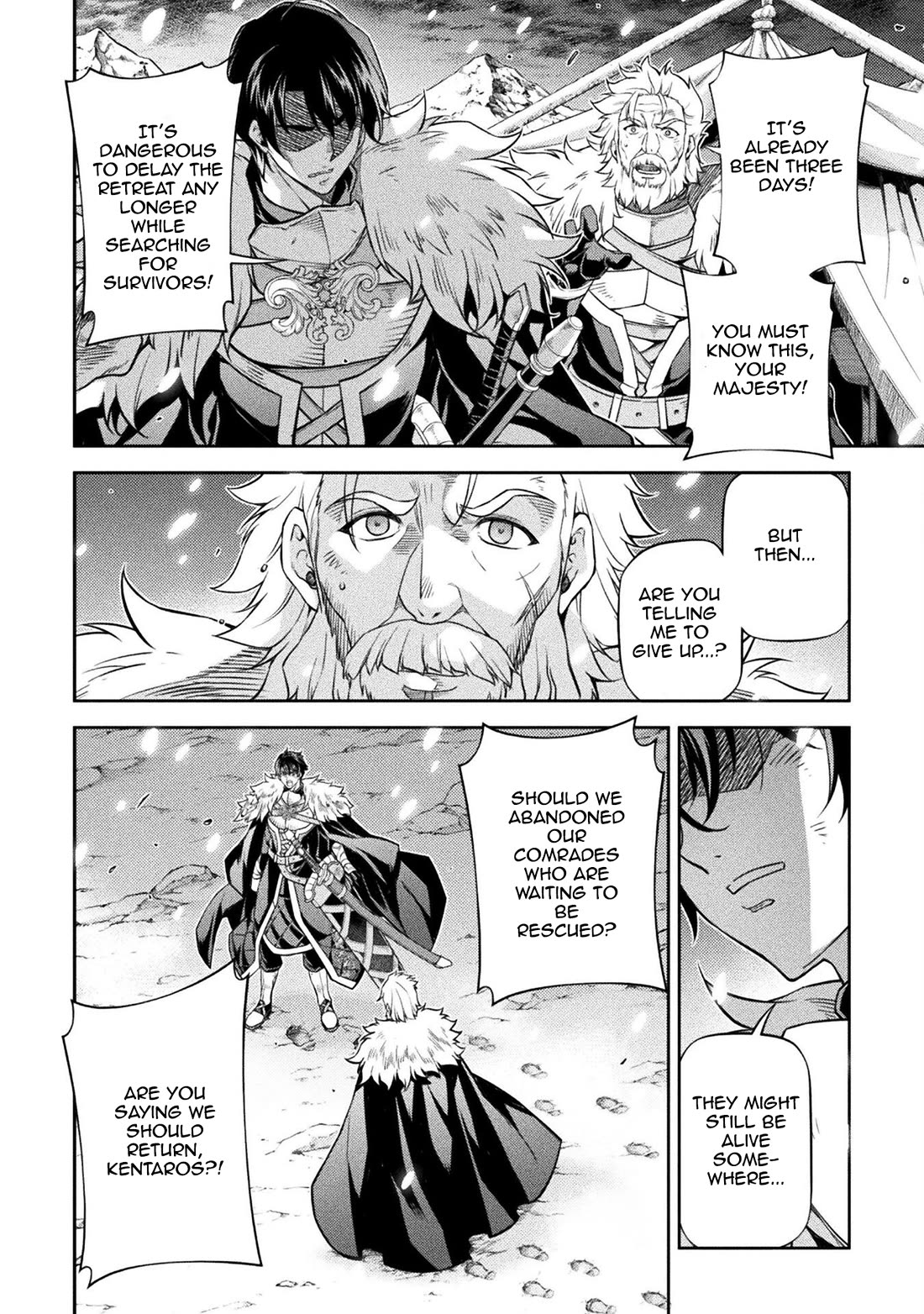 Drawing: The Greatest Mangaka Becomes A Skilled “Martial Artist” In Another World Chapter 58 page 12 - Chapter 58: Departure for Battle