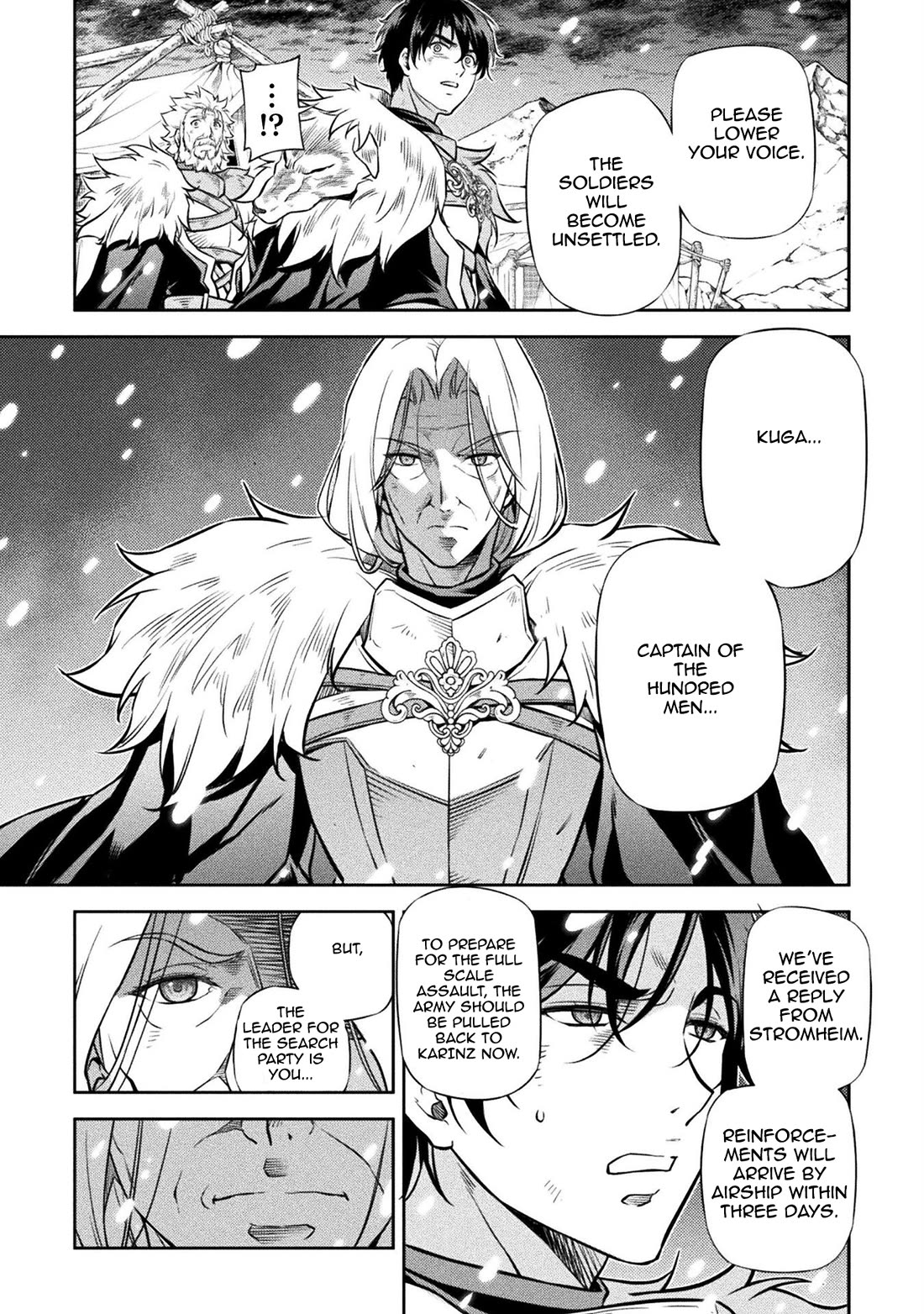 Drawing: The Greatest Mangaka Becomes A Skilled “Martial Artist” In Another World Chapter 58 page 13 - Chapter 58: Departure for Battle