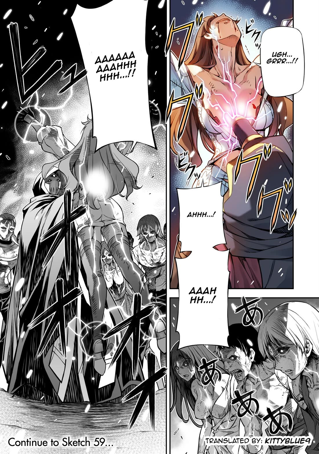 Drawing: The Greatest Mangaka Becomes A Skilled “Martial Artist” In Another World Chapter 58 page 16 - Chapter 58: Departure for Battle