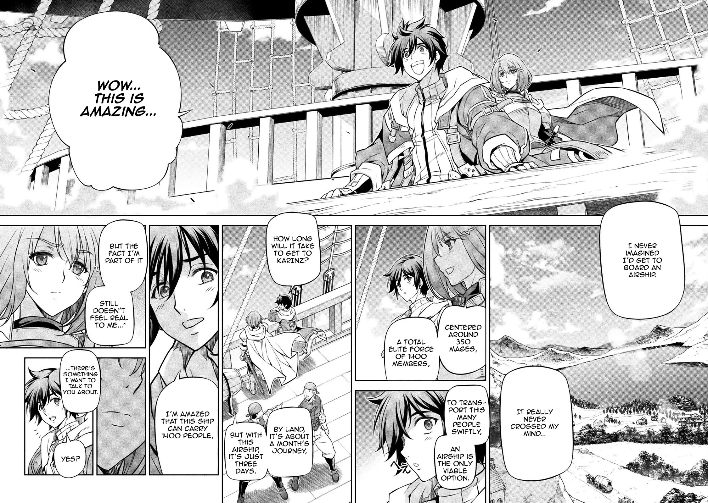 Drawing: The Greatest Mangaka Becomes A Skilled “Martial Artist” In Another World Chapter 58 page 3 - Chapter 58: Departure for Battle