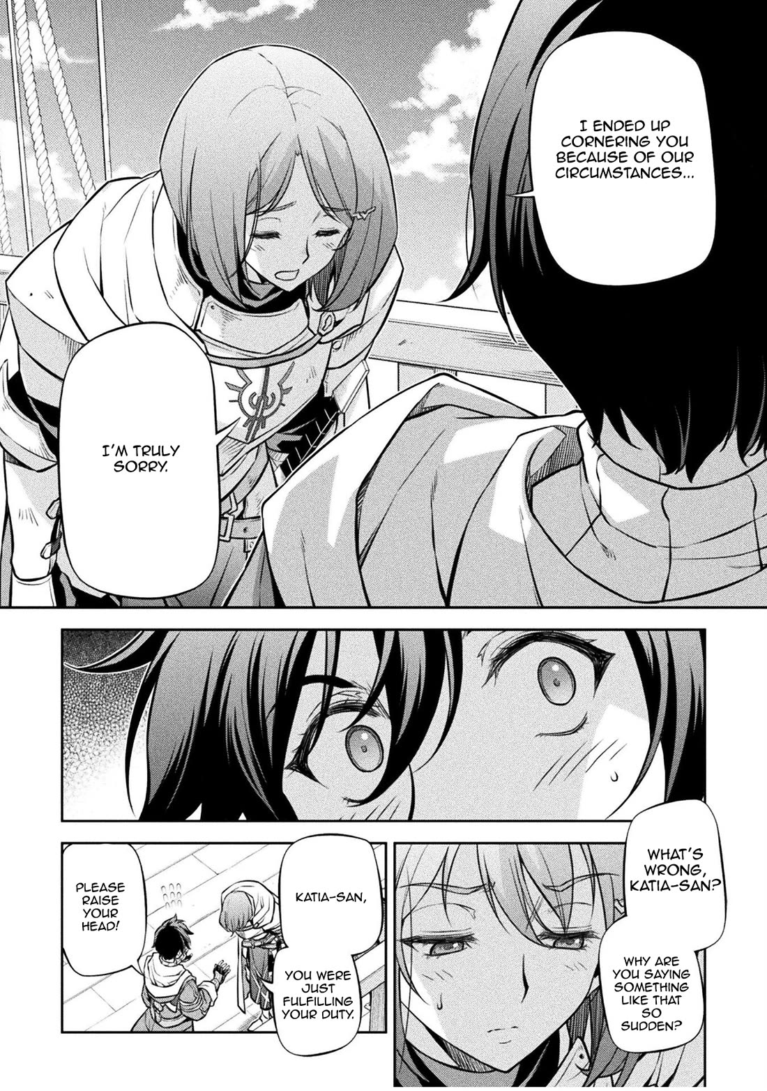 Drawing: The Greatest Mangaka Becomes A Skilled “Martial Artist” In Another World Chapter 58 page 4 - Chapter 58: Departure for Battle