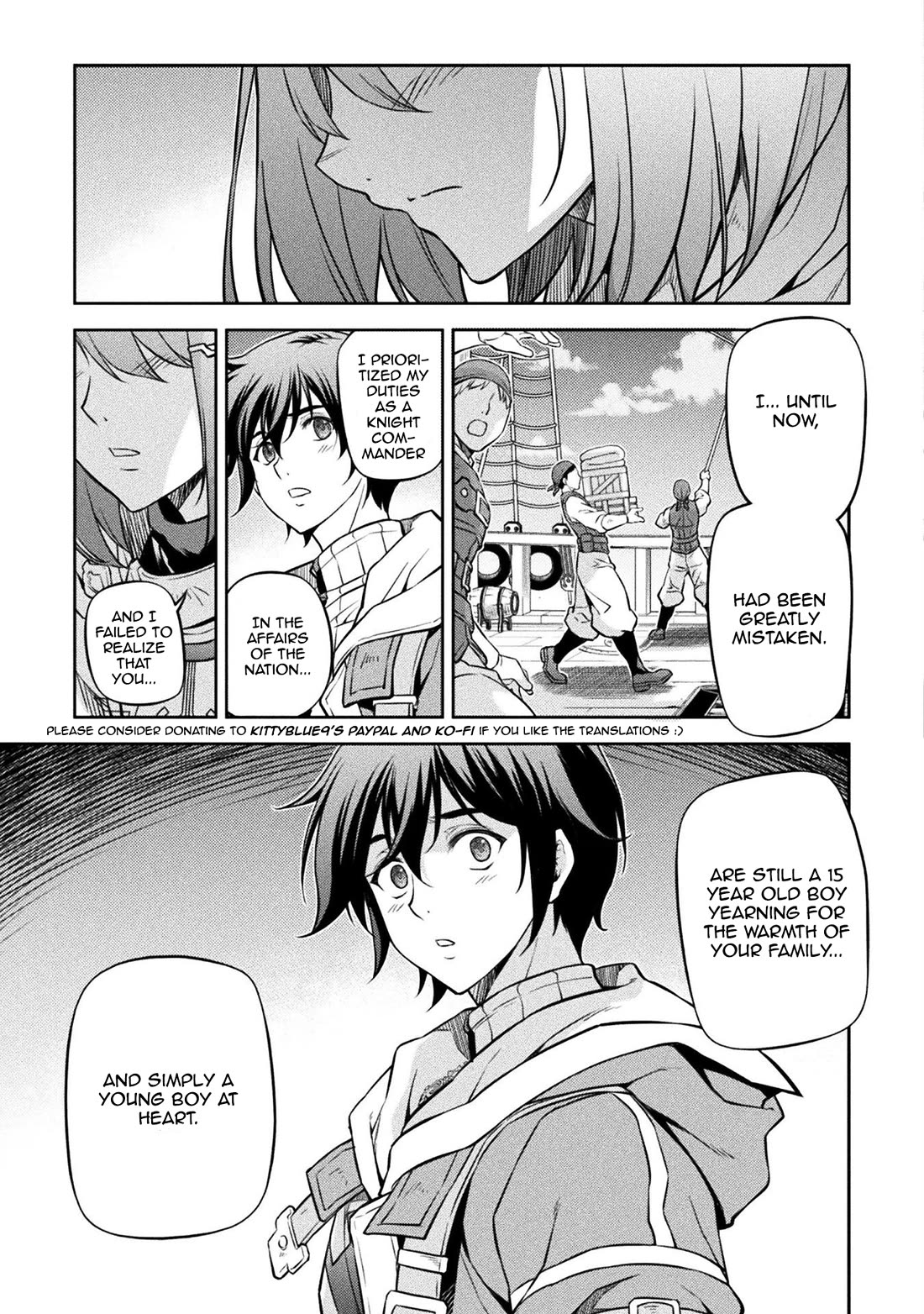 Drawing: The Greatest Mangaka Becomes A Skilled “Martial Artist” In Another World Chapter 58 page 5 - Chapter 58: Departure for Battle