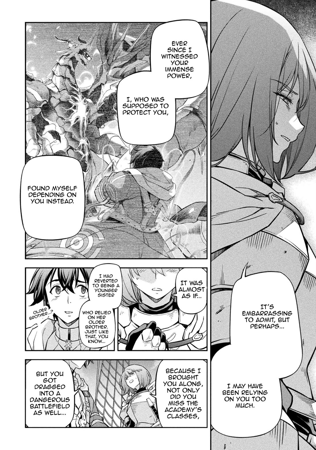 Drawing: The Greatest Mangaka Becomes A Skilled “Martial Artist” In Another World Chapter 58 page 6 - Chapter 58: Departure for Battle