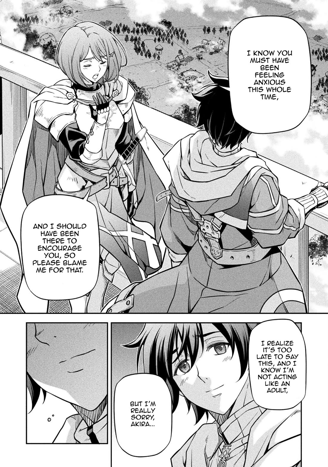 Drawing: The Greatest Mangaka Becomes A Skilled “Martial Artist” In Another World Chapter 58 page 7 - Chapter 58: Departure for Battle