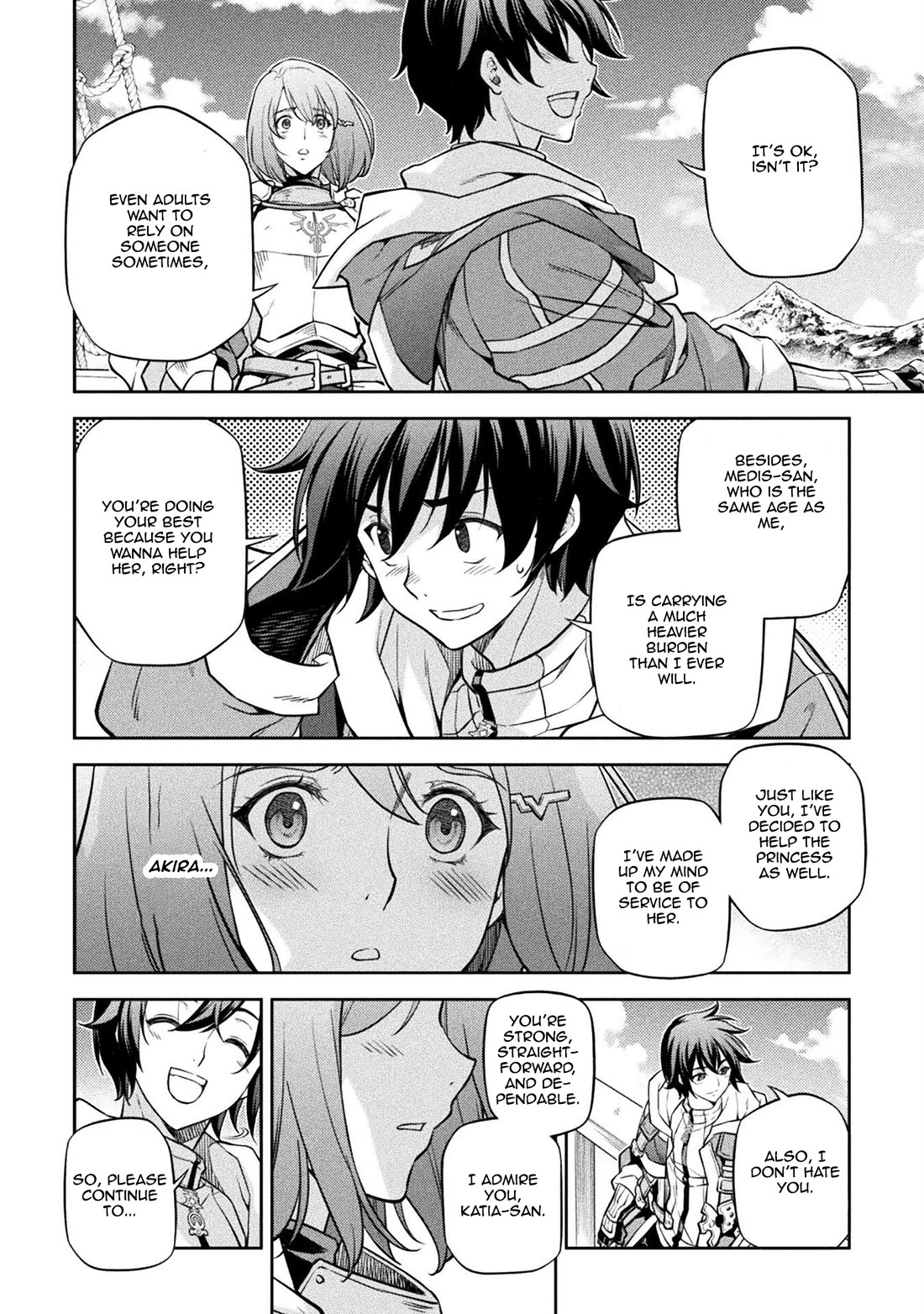 Drawing: The Greatest Mangaka Becomes A Skilled “Martial Artist” In Another World Chapter 58 page 8 - Chapter 58: Departure for Battle
