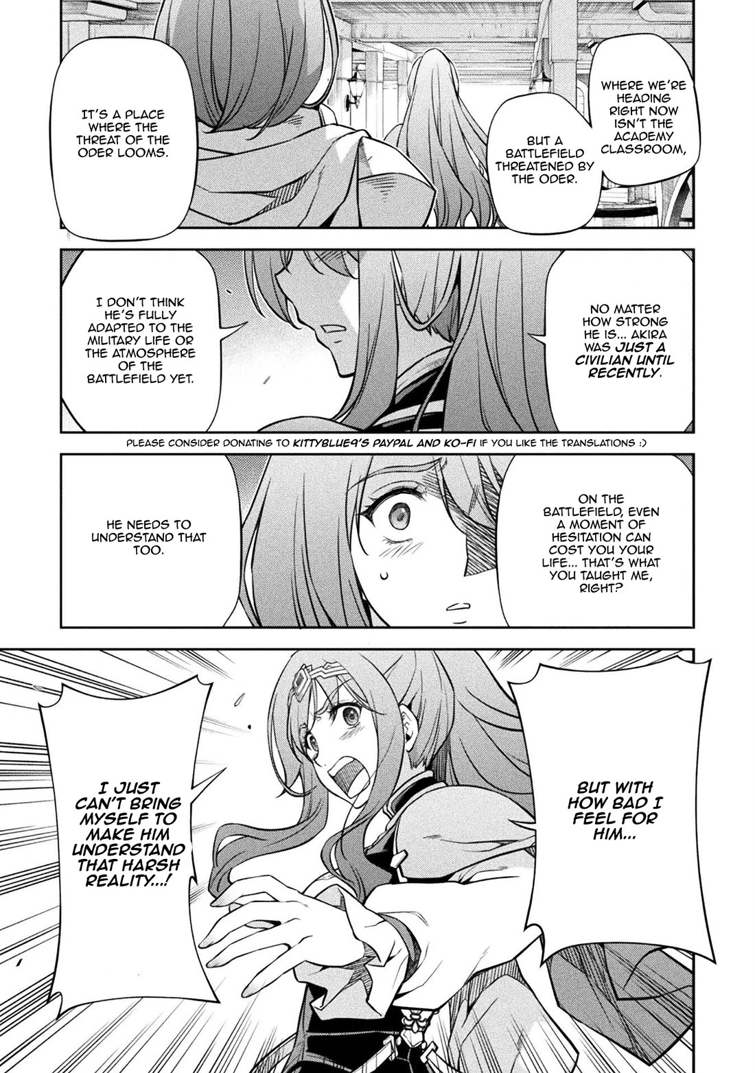 Drawing: The Greatest Mangaka Becomes A Skilled “Martial Artist” In Another World Chapter 59 page 10 - Chapter 59: Strategy Meeting of The Group