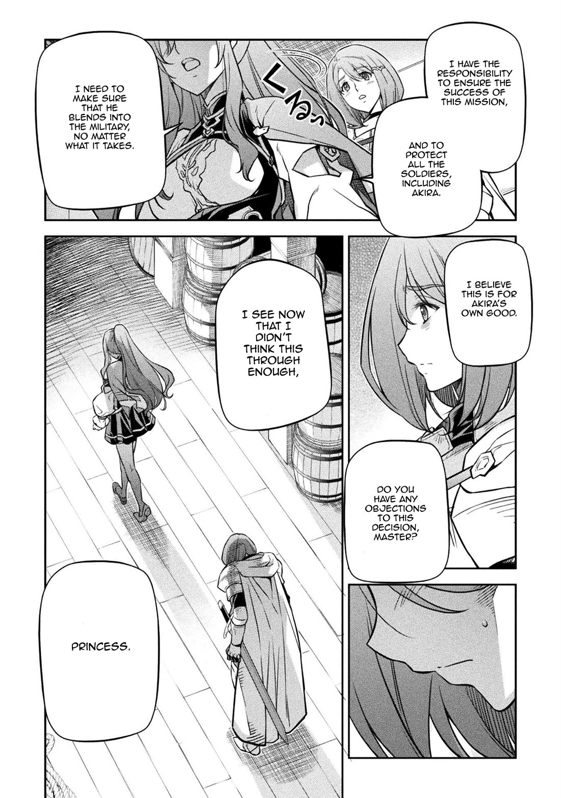 Drawing: The Greatest Mangaka Becomes A Skilled “Martial Artist” In Another World Chapter 59 page 11 - Chapter 59: Strategy Meeting of The Group