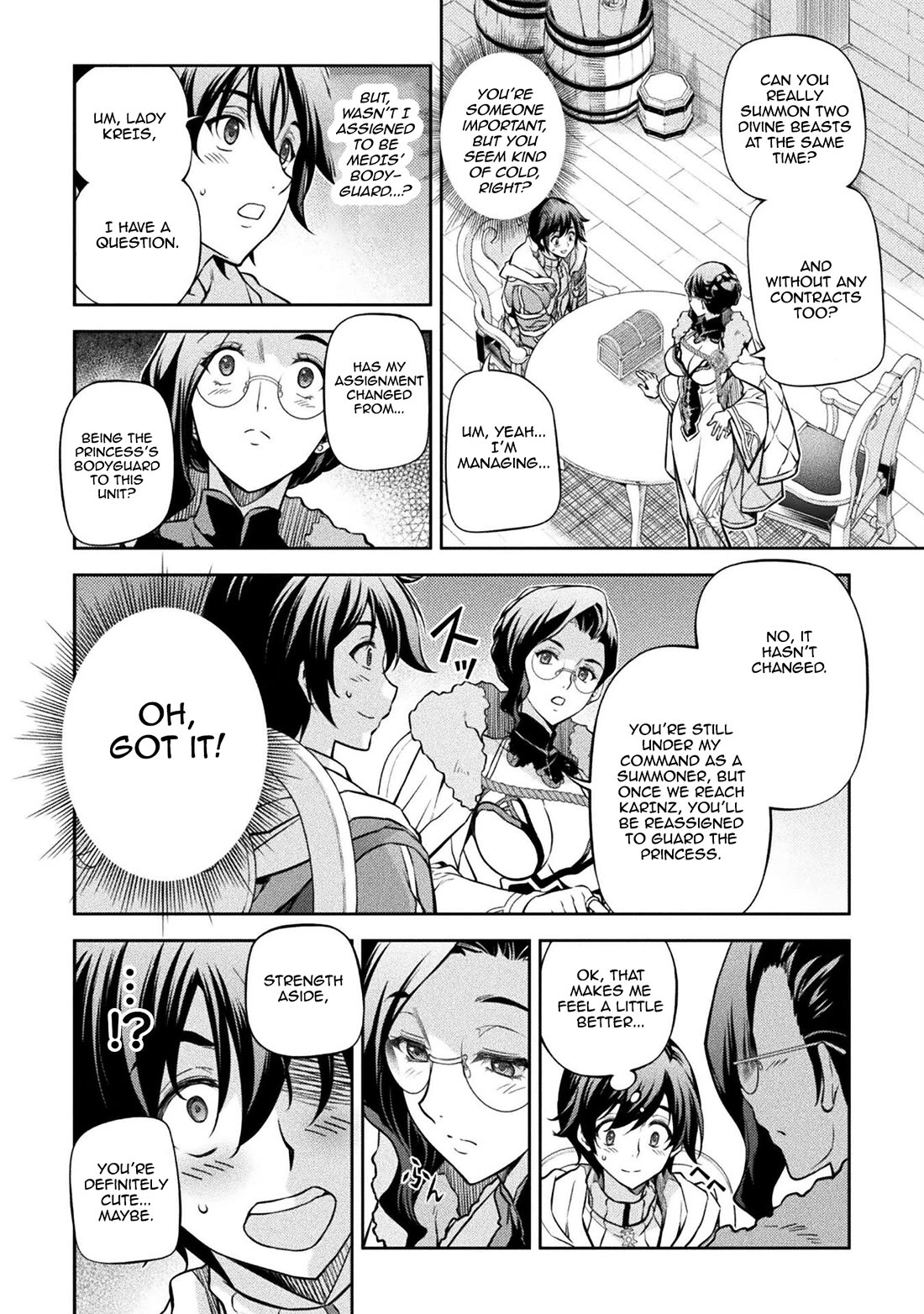 Drawing: The Greatest Mangaka Becomes A Skilled “Martial Artist” In Another World Chapter 59 page 13 - Chapter 59: Strategy Meeting of The Group