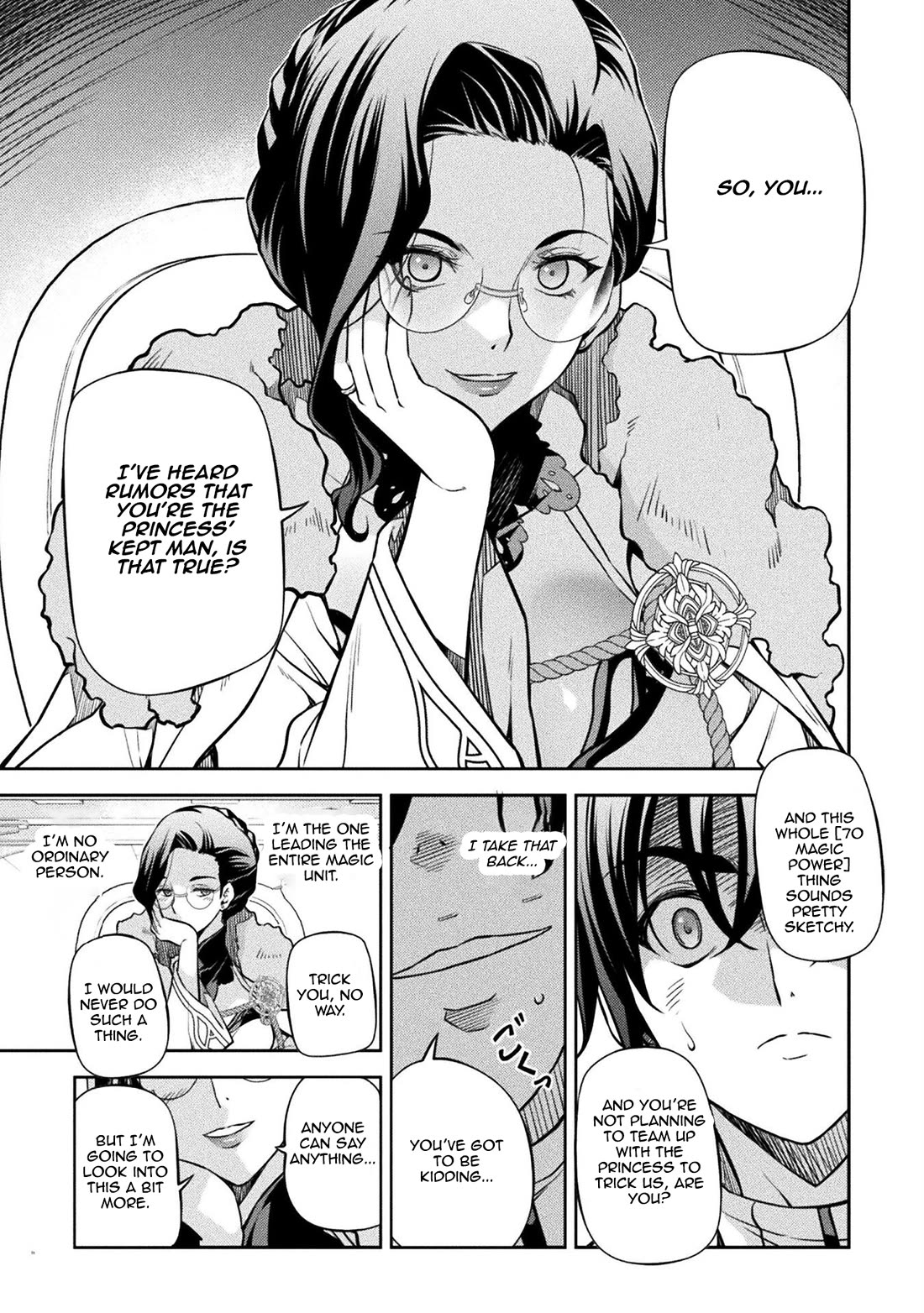 Drawing: The Greatest Mangaka Becomes A Skilled “Martial Artist” In Another World Chapter 59 page 14 - Chapter 59: Strategy Meeting of The Group