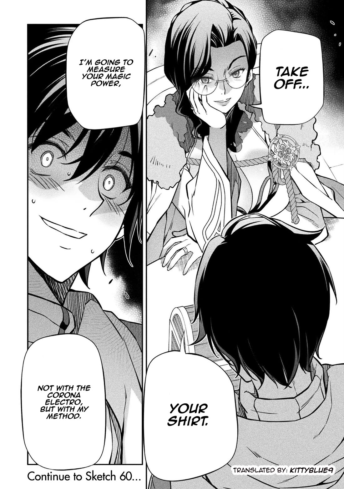 Drawing: The Greatest Mangaka Becomes A Skilled “Martial Artist” In Another World Chapter 59 page 15 - Chapter 59: Strategy Meeting of The Group