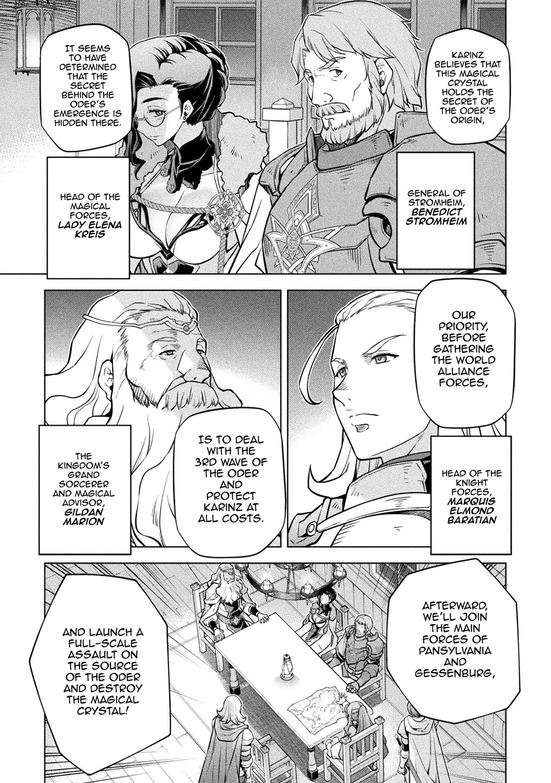 Drawing: The Greatest Mangaka Becomes A Skilled “Martial Artist” In Another World Chapter 59 page 3 - Chapter 59: Strategy Meeting of The Group