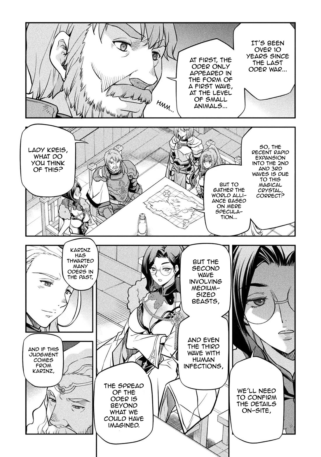 Drawing: The Greatest Mangaka Becomes A Skilled “Martial Artist” In Another World Chapter 59 page 4 - Chapter 59: Strategy Meeting of The Group