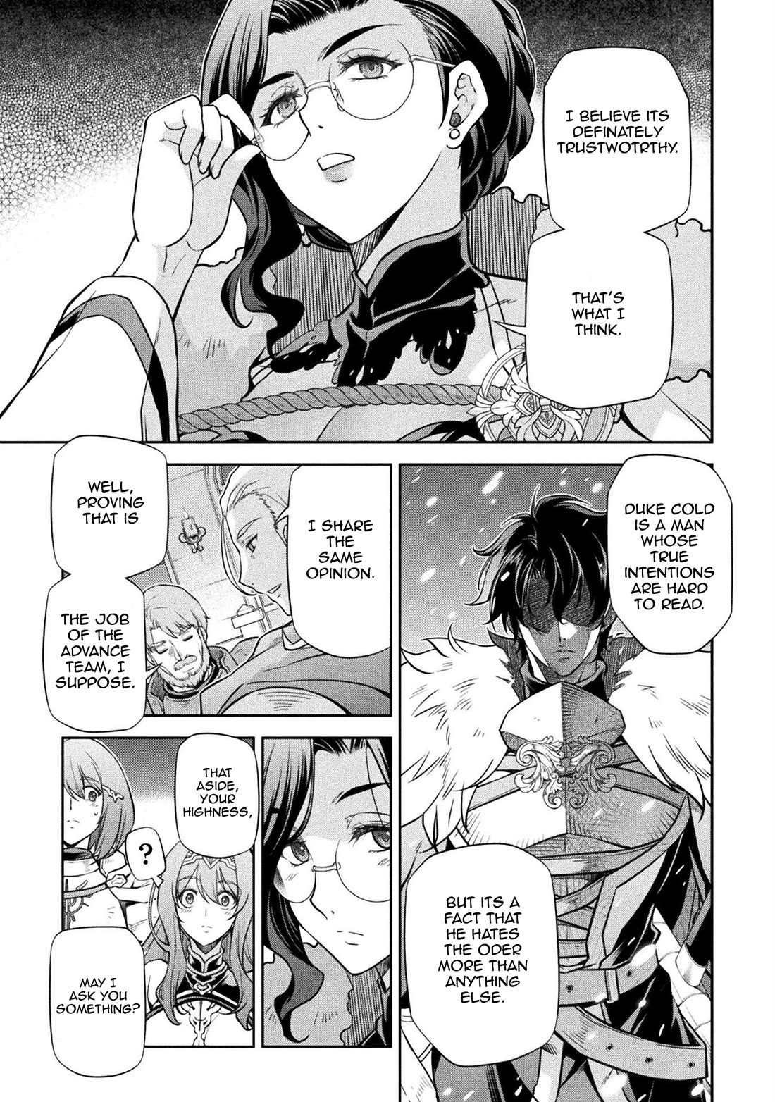 Drawing: The Greatest Mangaka Becomes A Skilled “Martial Artist” In Another World Chapter 59 page 5 - Chapter 59: Strategy Meeting of The Group